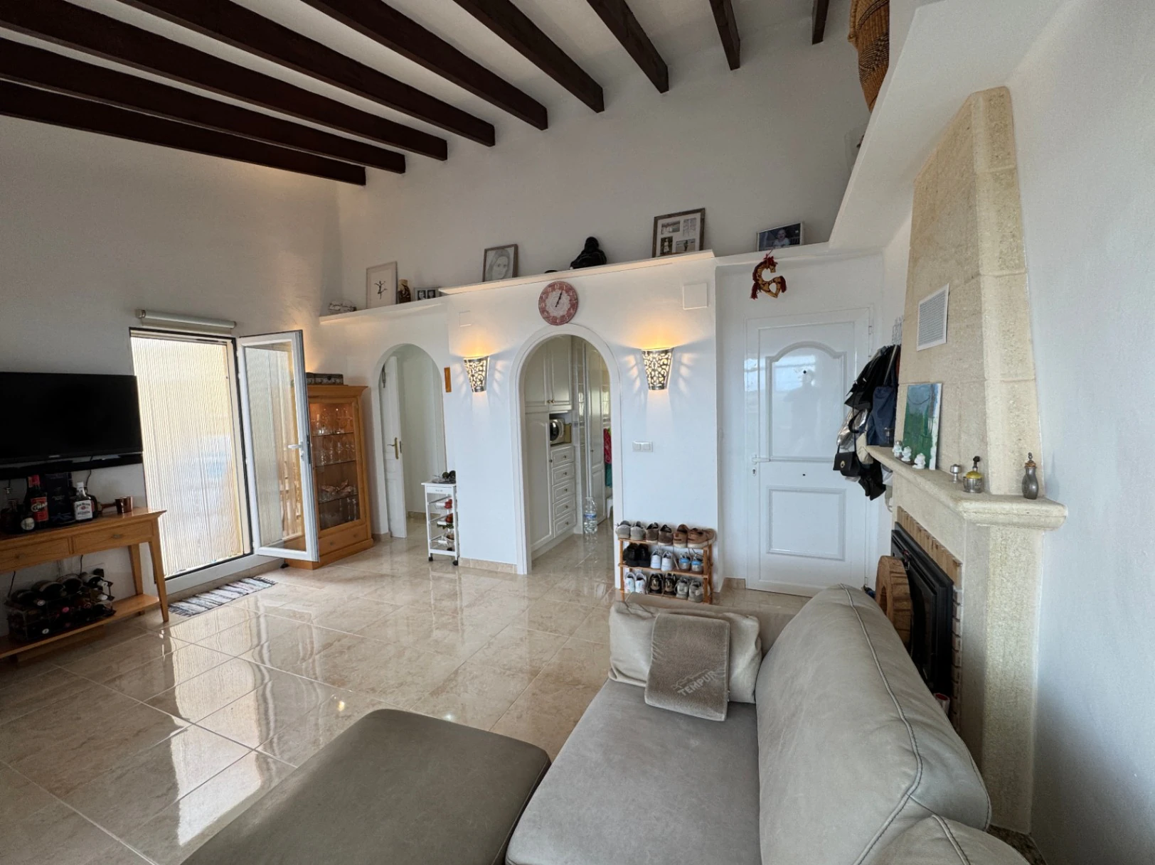 Apartamento en venta en Moraira con vistas al mar en zona Paichi