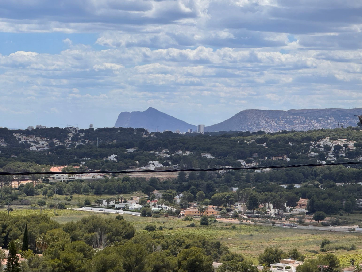 Apartamento en venta en Moraira con vistas al mar en zona Paichi