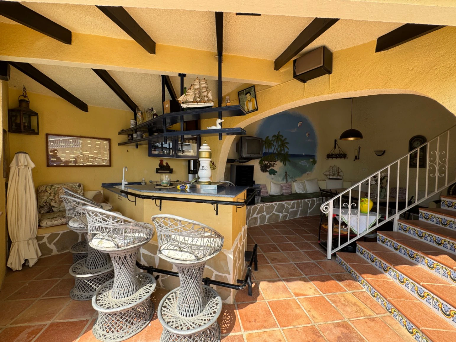 CH3400 - Villa à vendre à Moraira avec appartement d’invités et vue sur la mer