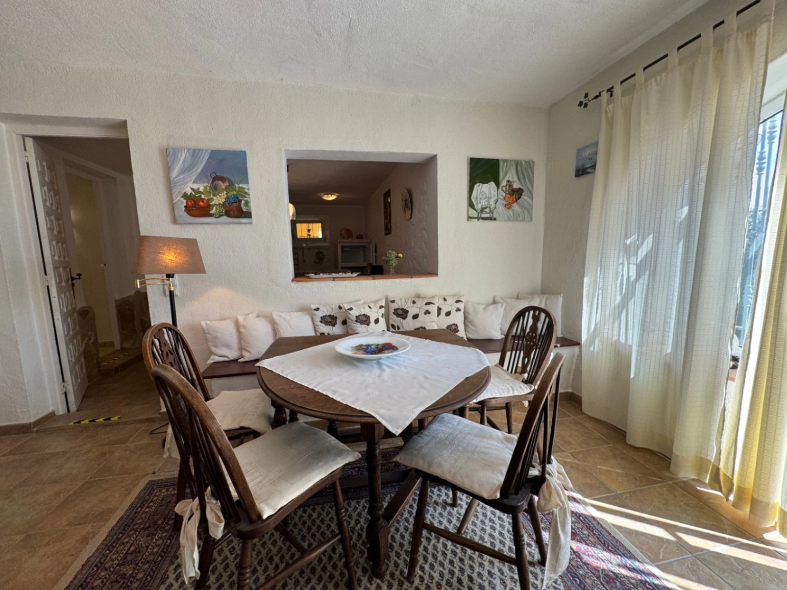 CH3400 - Villa à vendre à Moraira avec appartement d’invités et vue sur la mer
