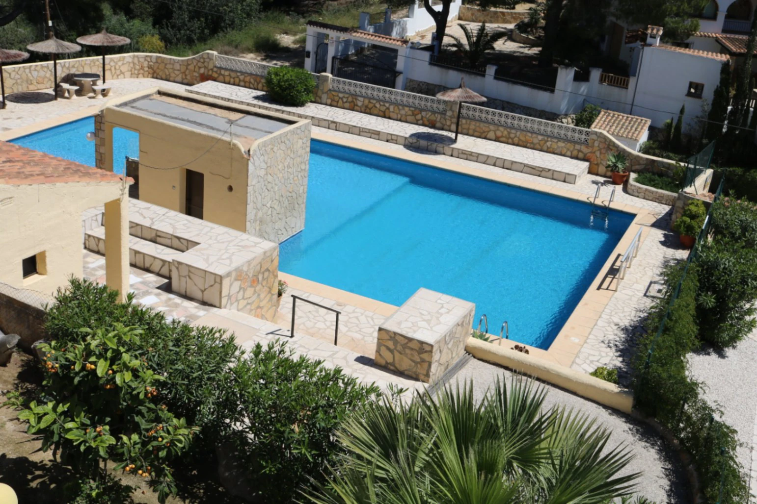 Apartamento en venta en Moraira con vistas al mar en zona Paichi