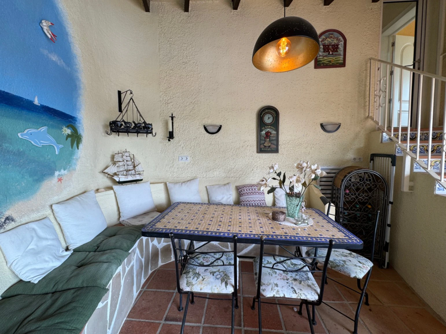 CH3400 - Villa à vendre à Moraira avec appartement d’invités et vue sur la mer