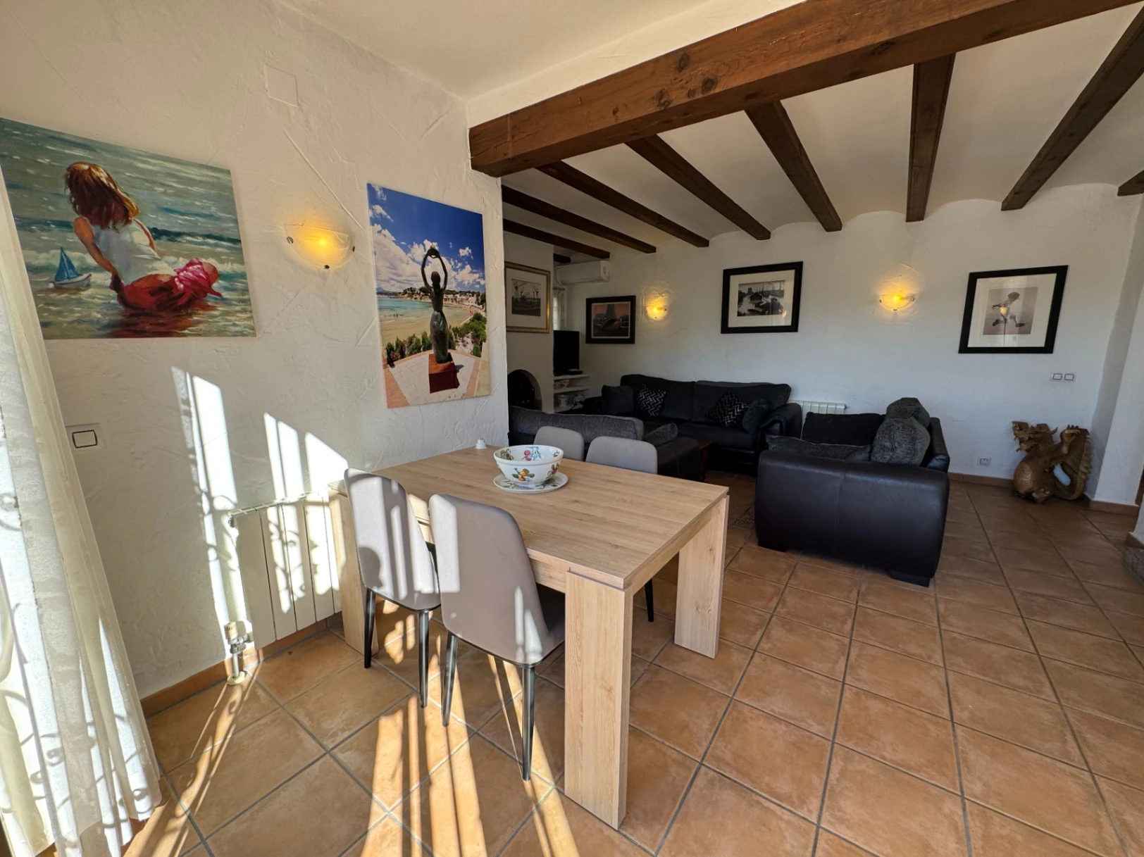 A0868 - Apartment in Villotel nahe Moraira zu verkaufen mit Pool und Stellplatz