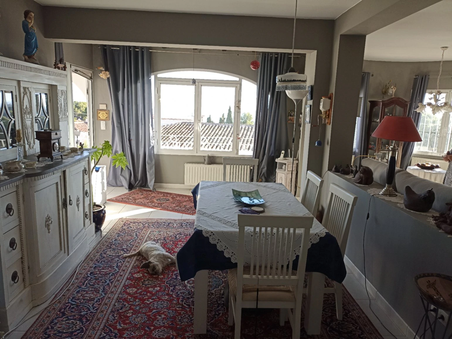 CH3158 - Villa in Moraira mit Meerblick, Pool und separaten Apartments nahe dem Golfplatz
