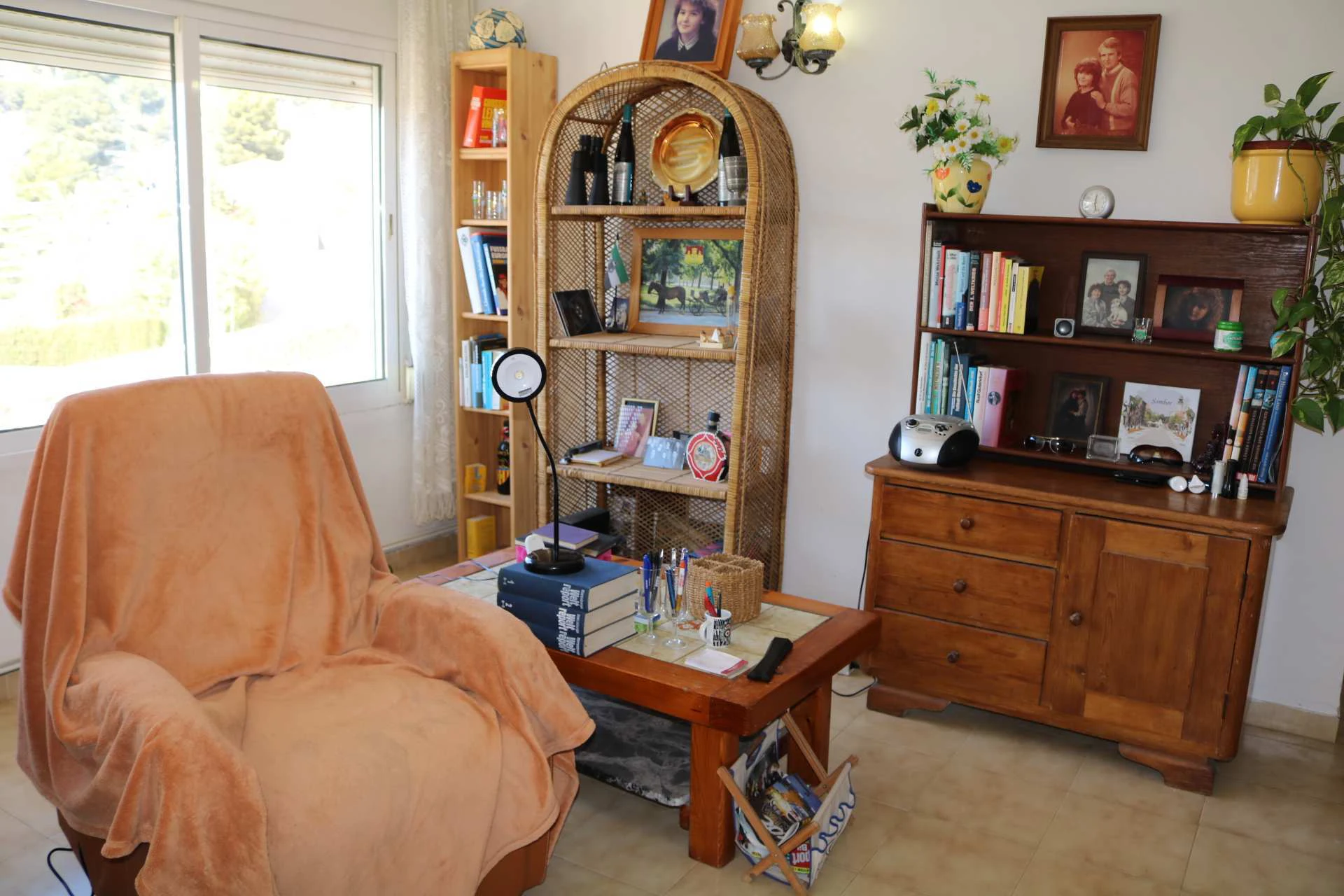 CH3158 - Villa in Moraira mit Meerblick, Pool und separaten Apartments nahe dem Golfplatz