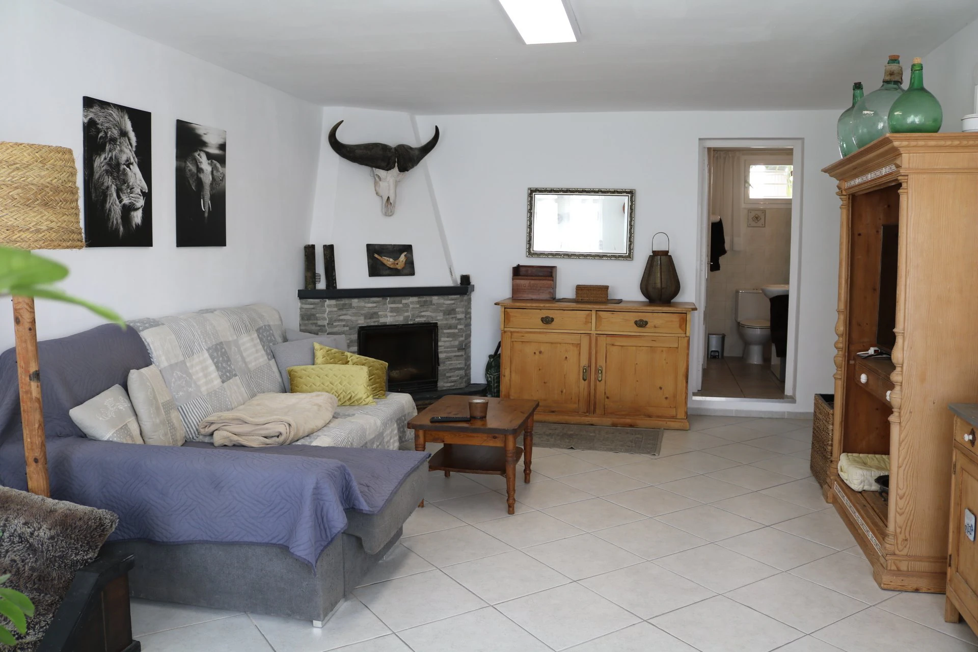 CH3158 - Villa in Moraira mit Meerblick, Pool und separaten Apartments nahe dem Golfplatz