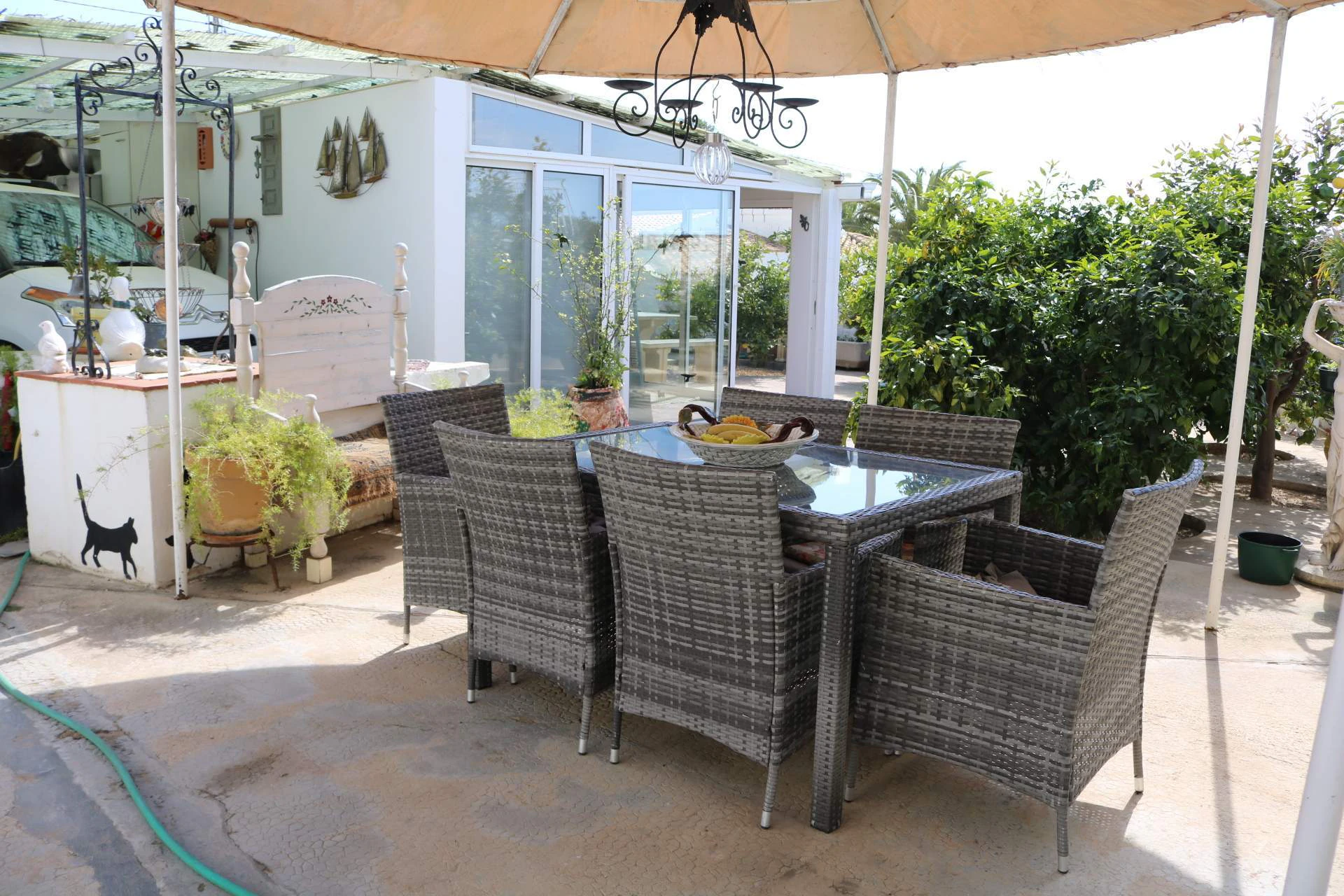 CH3158 - Villa in Moraira mit Meerblick, Pool und separaten Apartments nahe dem Golfplatz