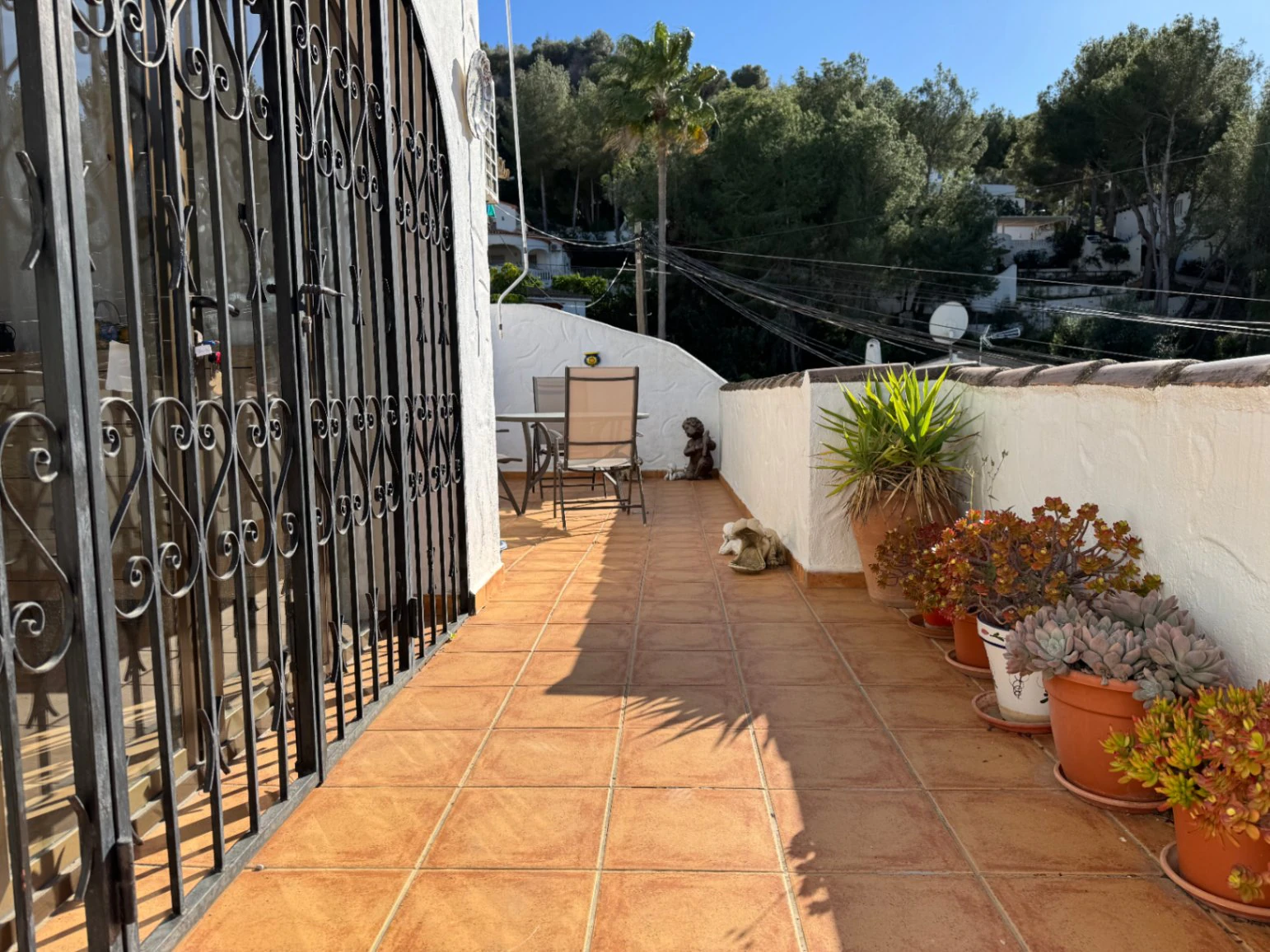 A0868 - Apartment in Villotel nahe Moraira zu verkaufen mit Pool und Stellplatz