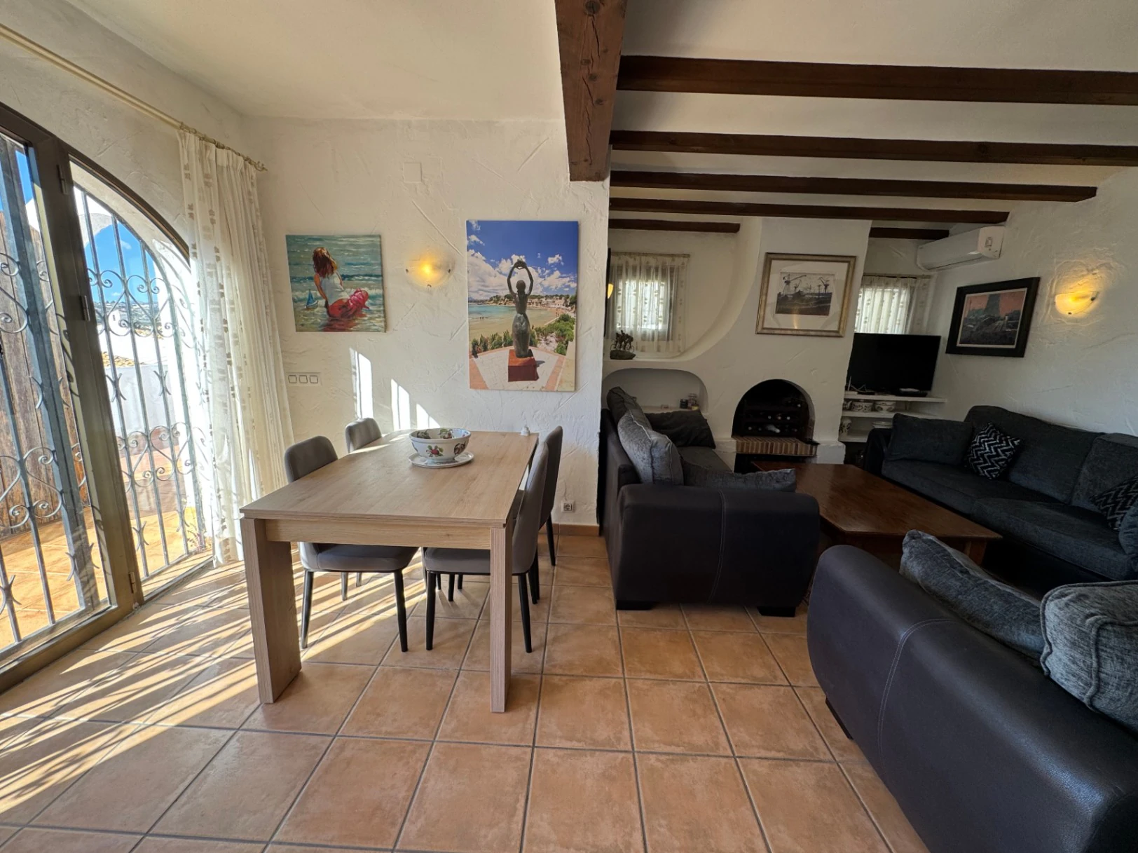 A0868 - Apartment in Villotel nahe Moraira zu verkaufen mit Pool und Stellplatz