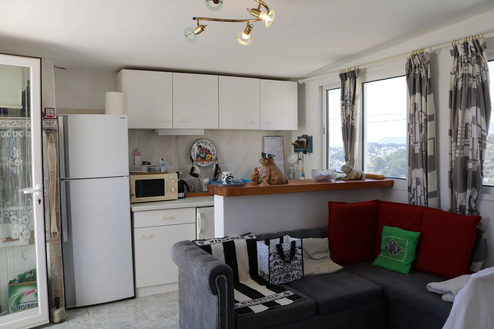 CH3158 - Villa in Moraira mit Meerblick, Pool und separaten Apartments nahe dem Golfplatz