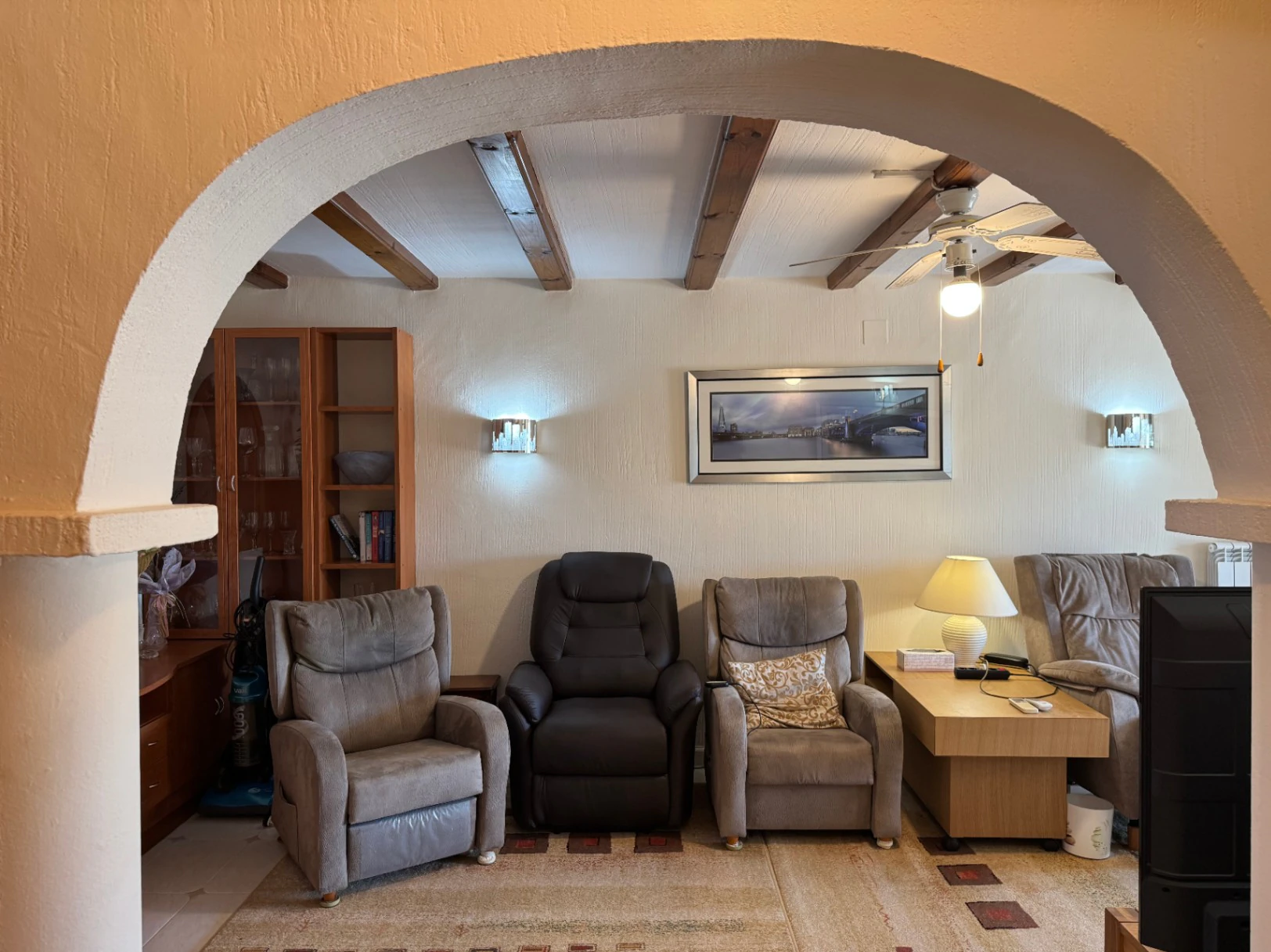 B1489 - Terraced house for sale in Moraira with 2 communal pools in residential area