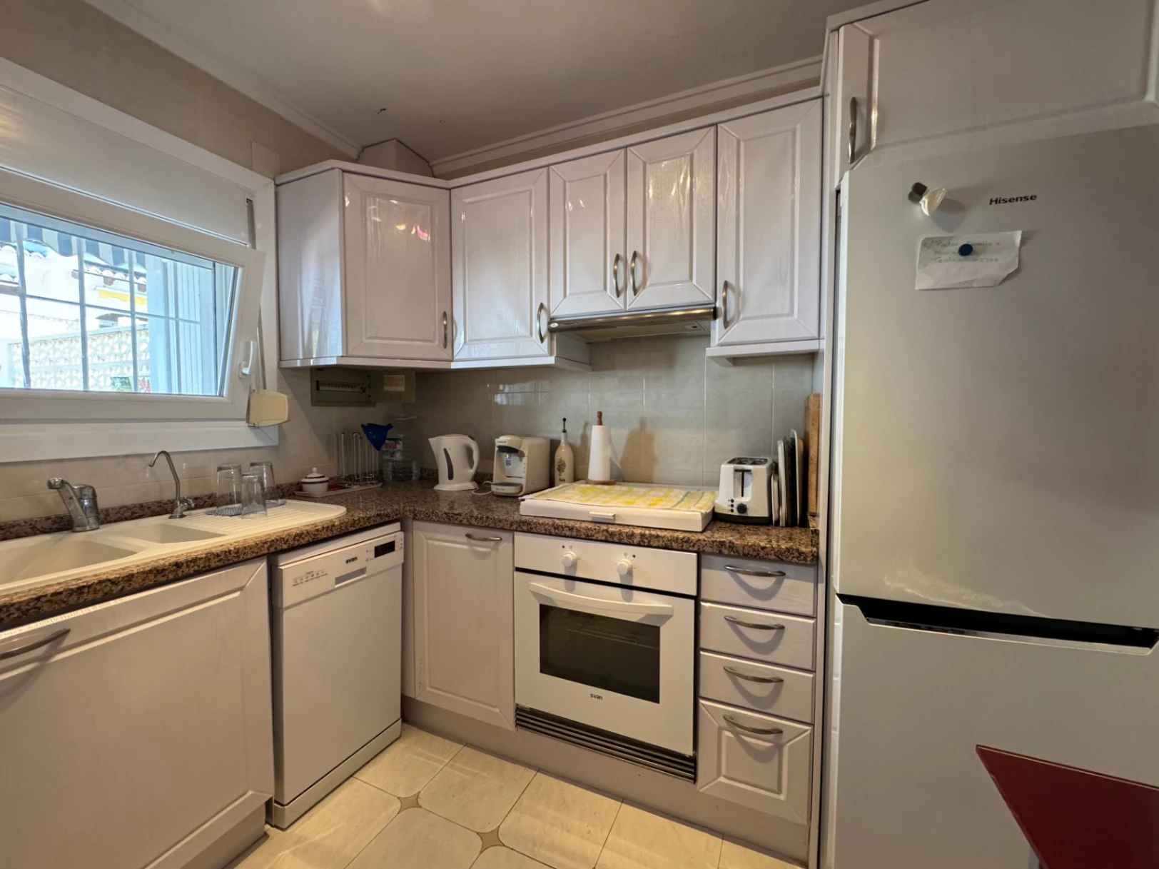 B1489 - Terraced house for sale in Moraira with 2 communal pools in residential area