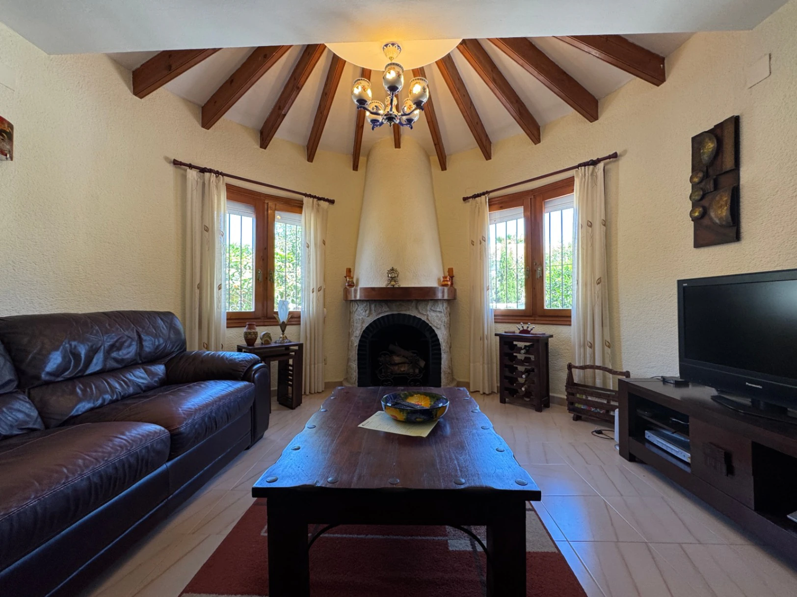 CH3405 - Villa for sale in Moraira | Single level, private pool, close to the beach (Cometa)