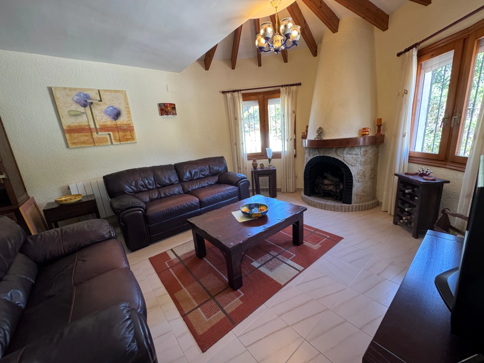 CH3405 - Villa for sale in Moraira | Single level, private pool, close to the beach (Cometa)