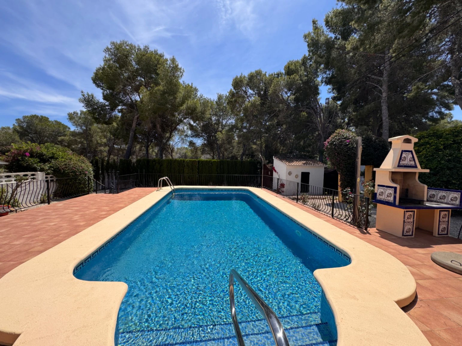 CH3405 - Villa for sale in Moraira | Single level, private pool, close to the beach (Cometa)