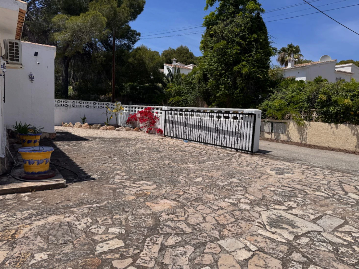 CH3405 - Villa for sale in Moraira | Single level, private pool, close to the beach (Cometa)