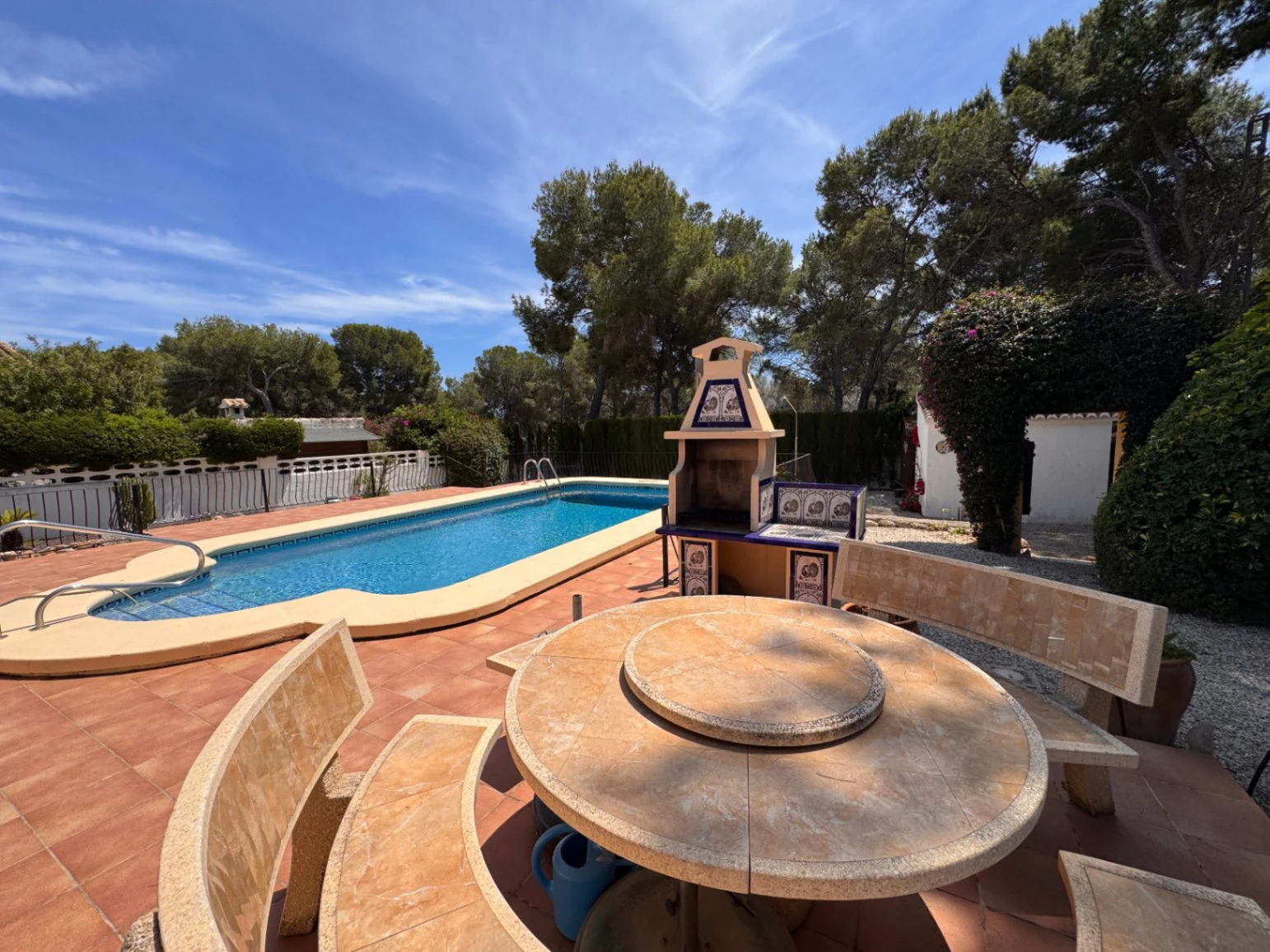 CH3405 - Villa for sale in Moraira | Single level, private pool, close to the beach (Cometa)