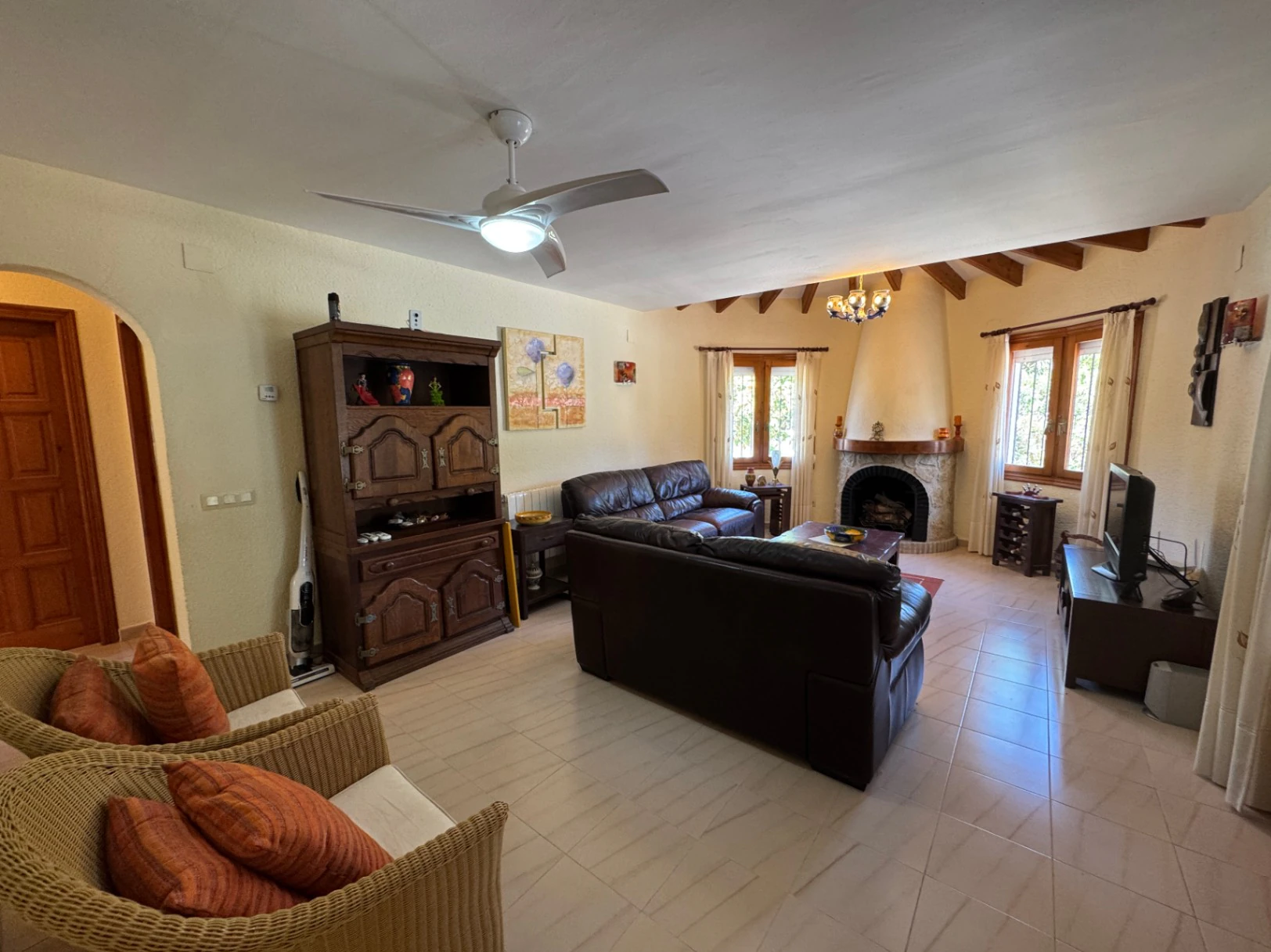 CH3405 - Villa for sale in Moraira | Single level, private pool, close to the beach (Cometa)