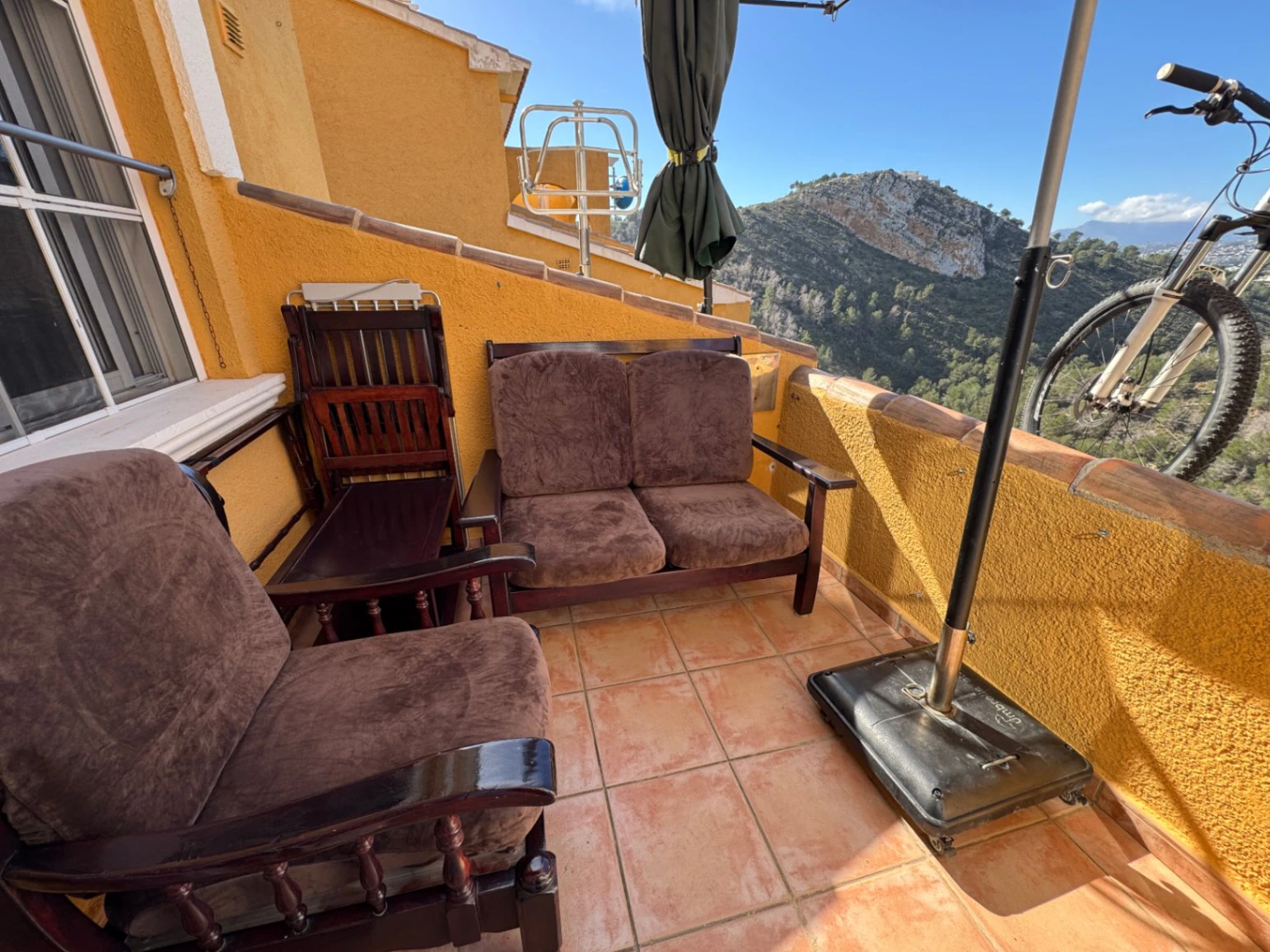 A0871 - Wohnung mit Panoramablick in Montecala, Cumbre del Sol, Benitachell