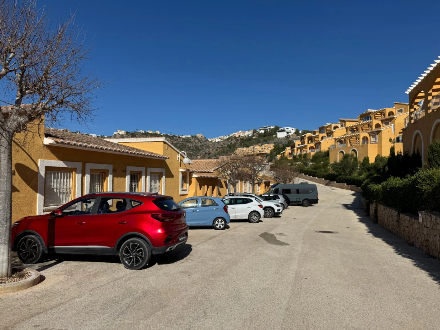 A0871 - Wohnung mit Panoramablick in Montecala, Cumbre del Sol, Benitachell