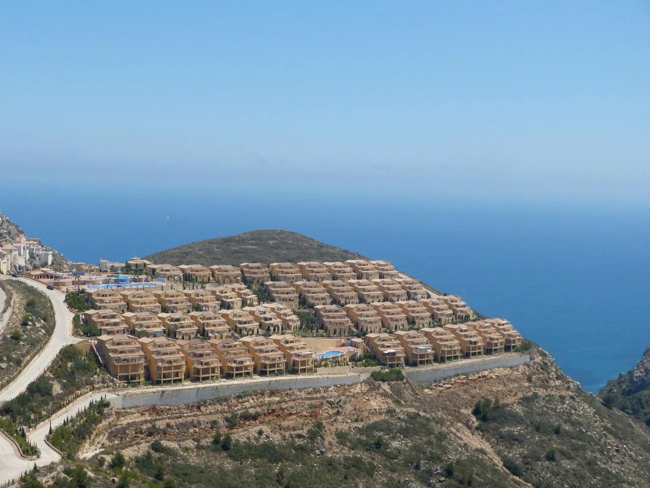 A0871 - Wohnung mit Panoramablick in Montecala, Cumbre del Sol, Benitachell