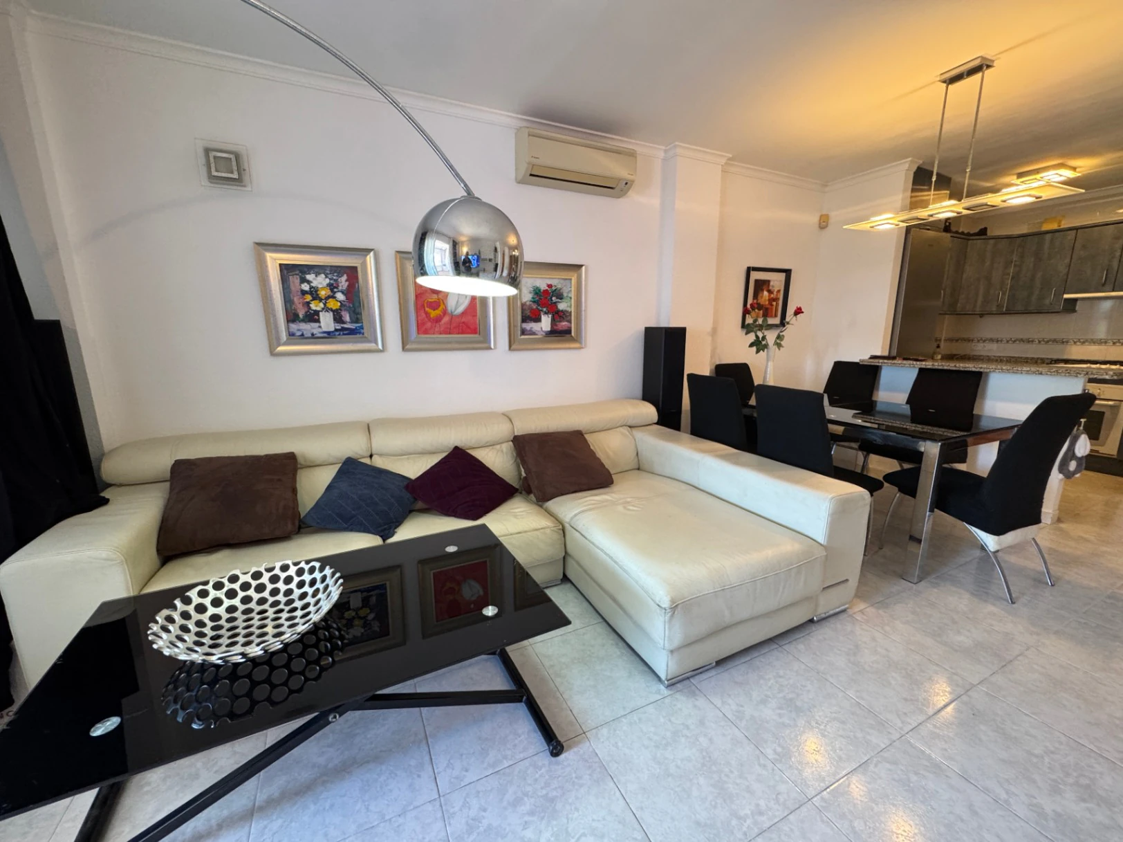 A0871 - Wohnung mit Panoramablick in Montecala, Cumbre del Sol, Benitachell