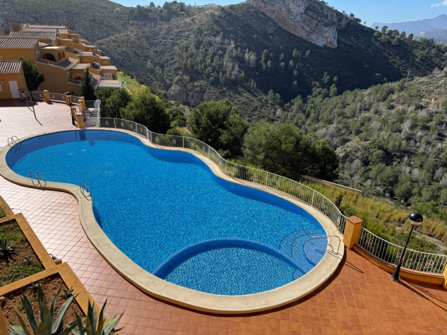 A0871 - Wohnung mit Panoramablick in Montecala, Cumbre del Sol, Benitachell