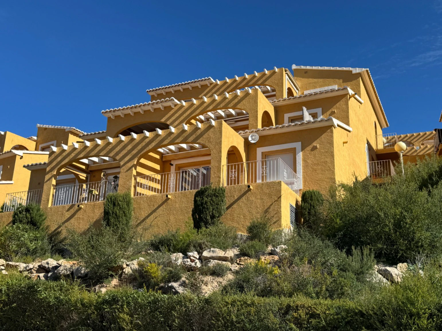 A0871 - Wohnung mit Panoramablick in Montecala, Cumbre del Sol, Benitachell
