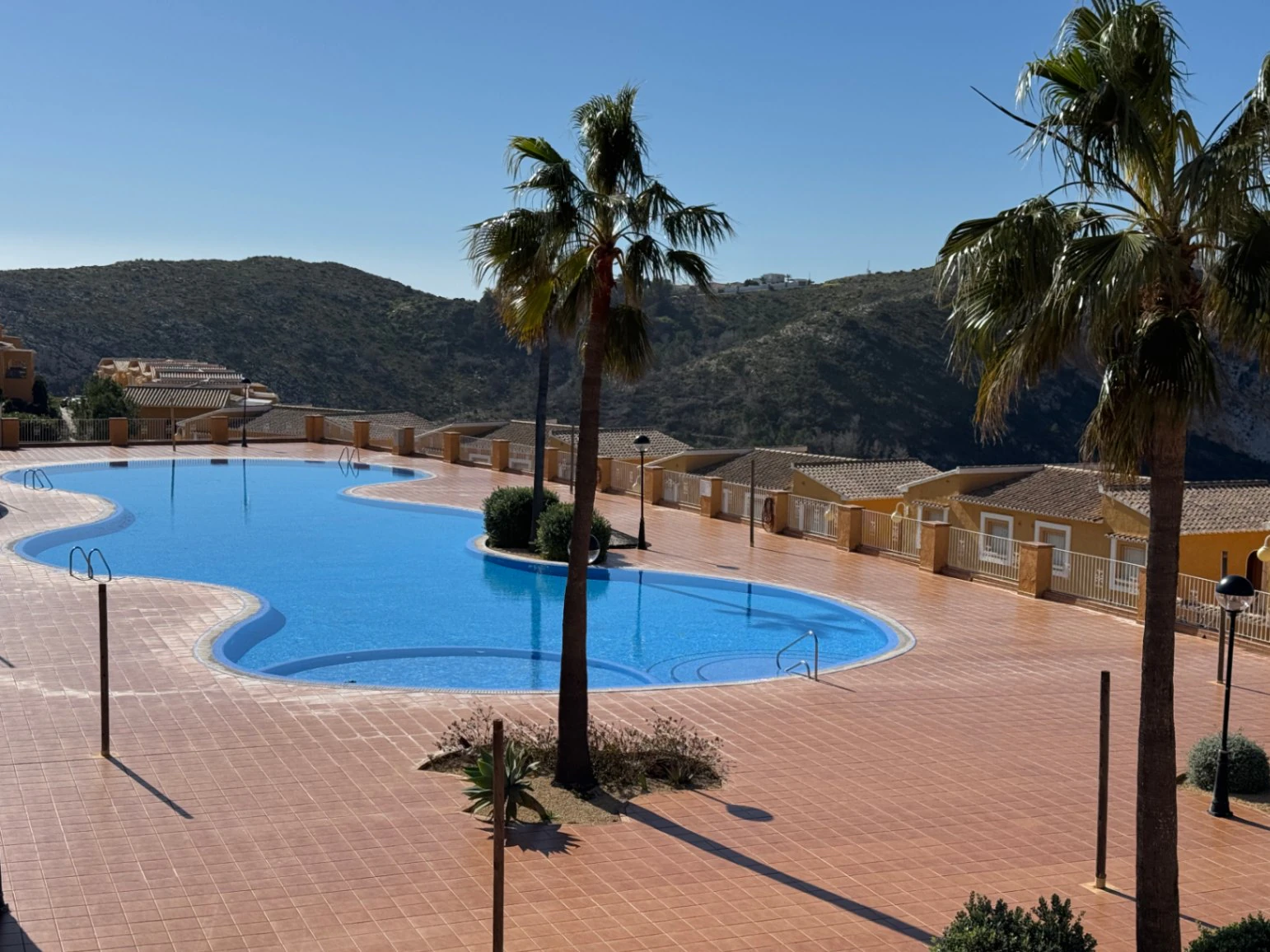 A0871 - Wohnung mit Panoramablick in Montecala, Cumbre del Sol, Benitachell