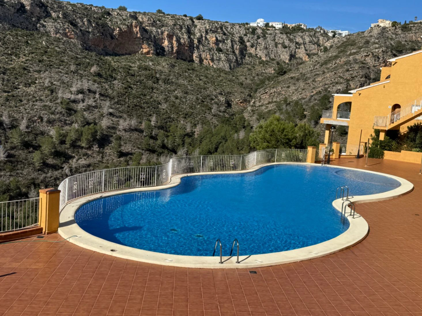A0871 - Wohnung mit Panoramablick in Montecala, Cumbre del Sol, Benitachell