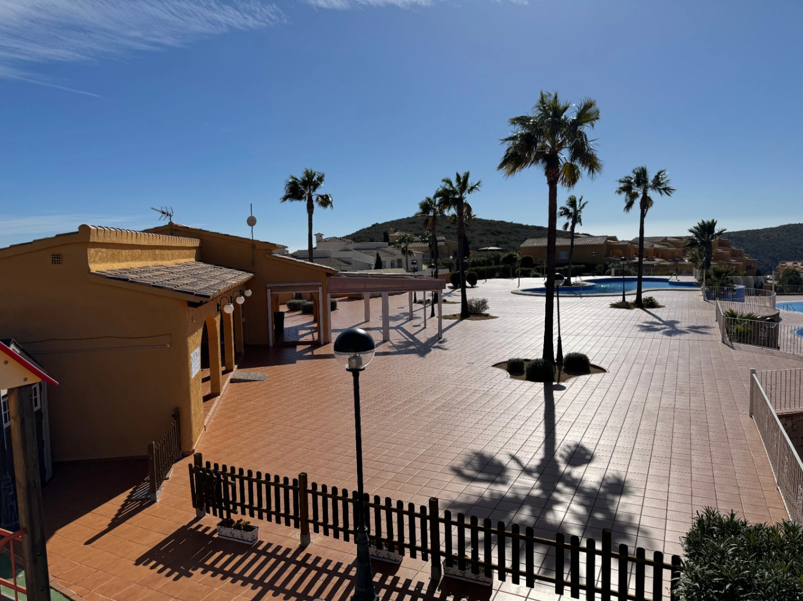 A0871 - Wohnung mit Panoramablick in Montecala, Cumbre del Sol, Benitachell