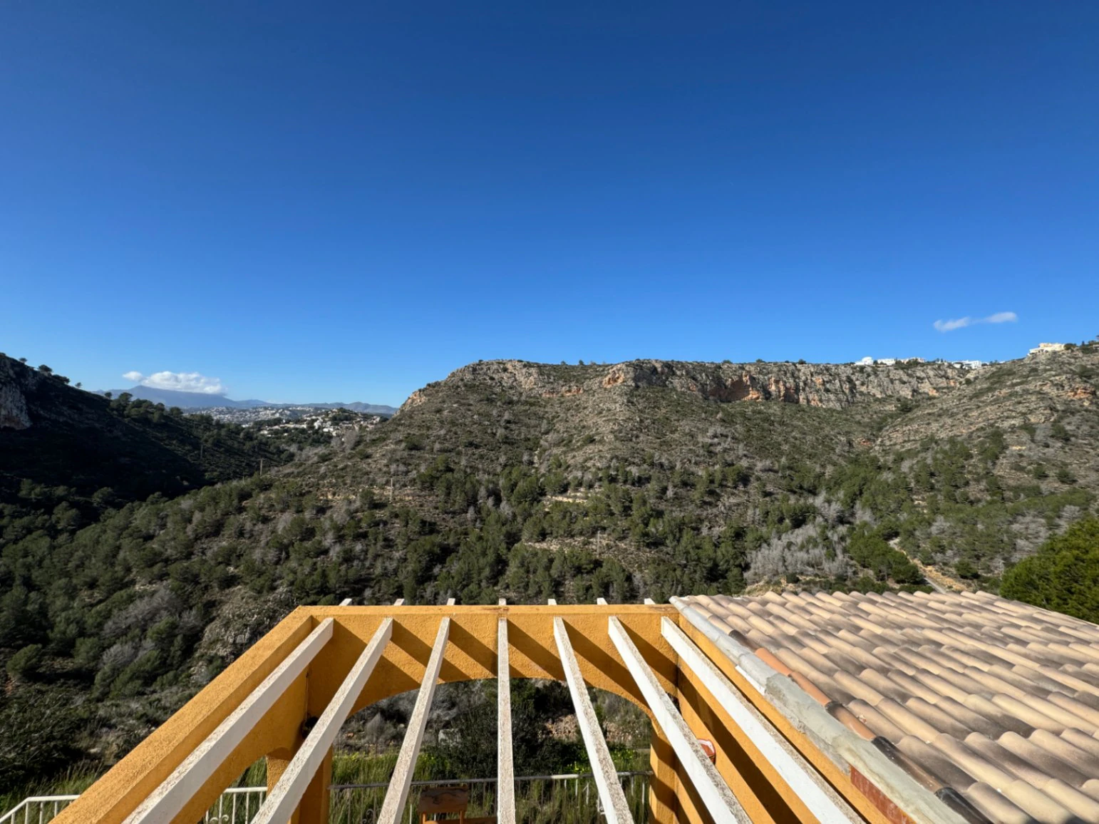 A0871 - Wohnung mit Panoramablick in Montecala, Cumbre del Sol, Benitachell
