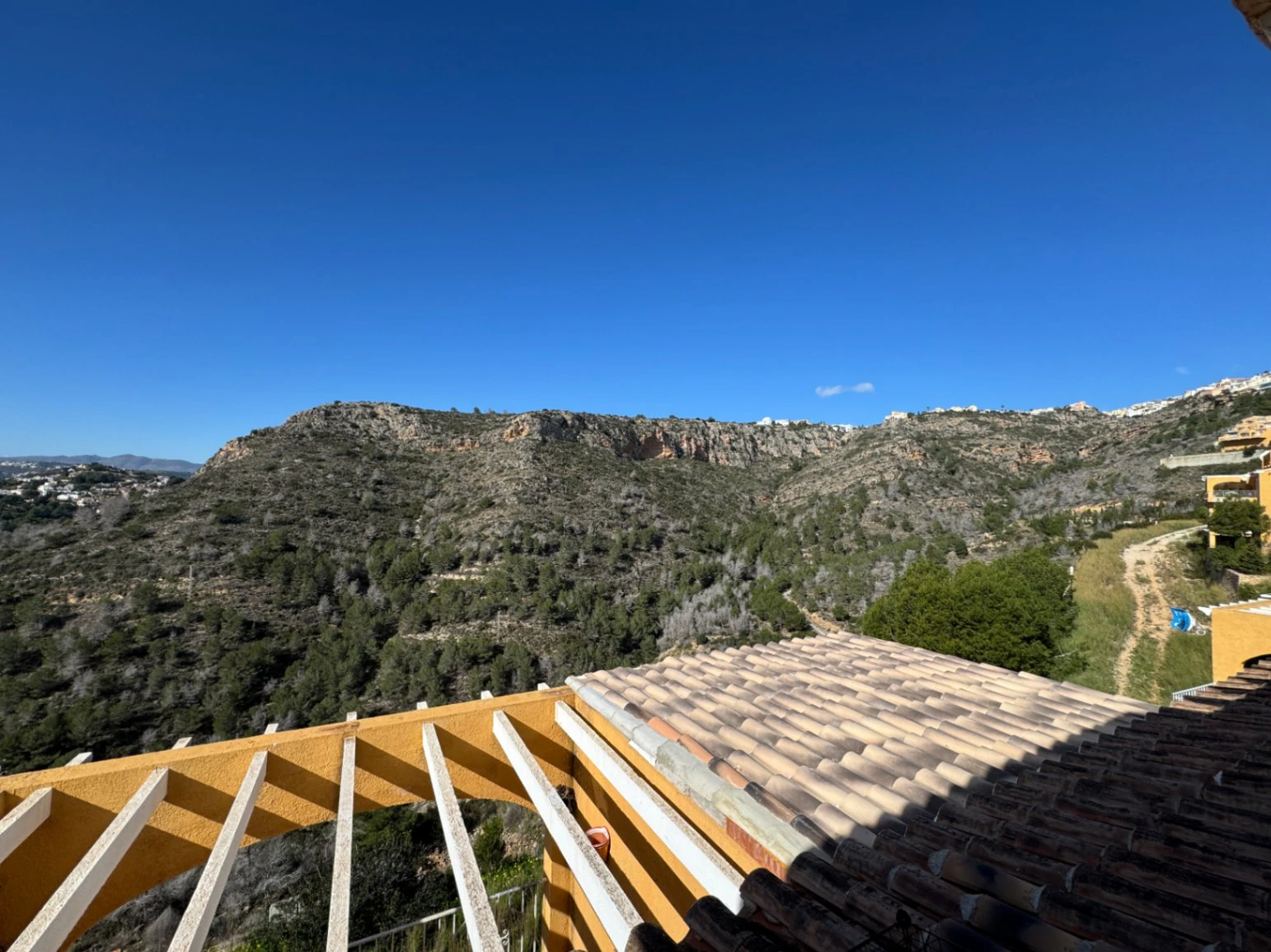 A0871 - Wohnung mit Panoramablick in Montecala, Cumbre del Sol, Benitachell