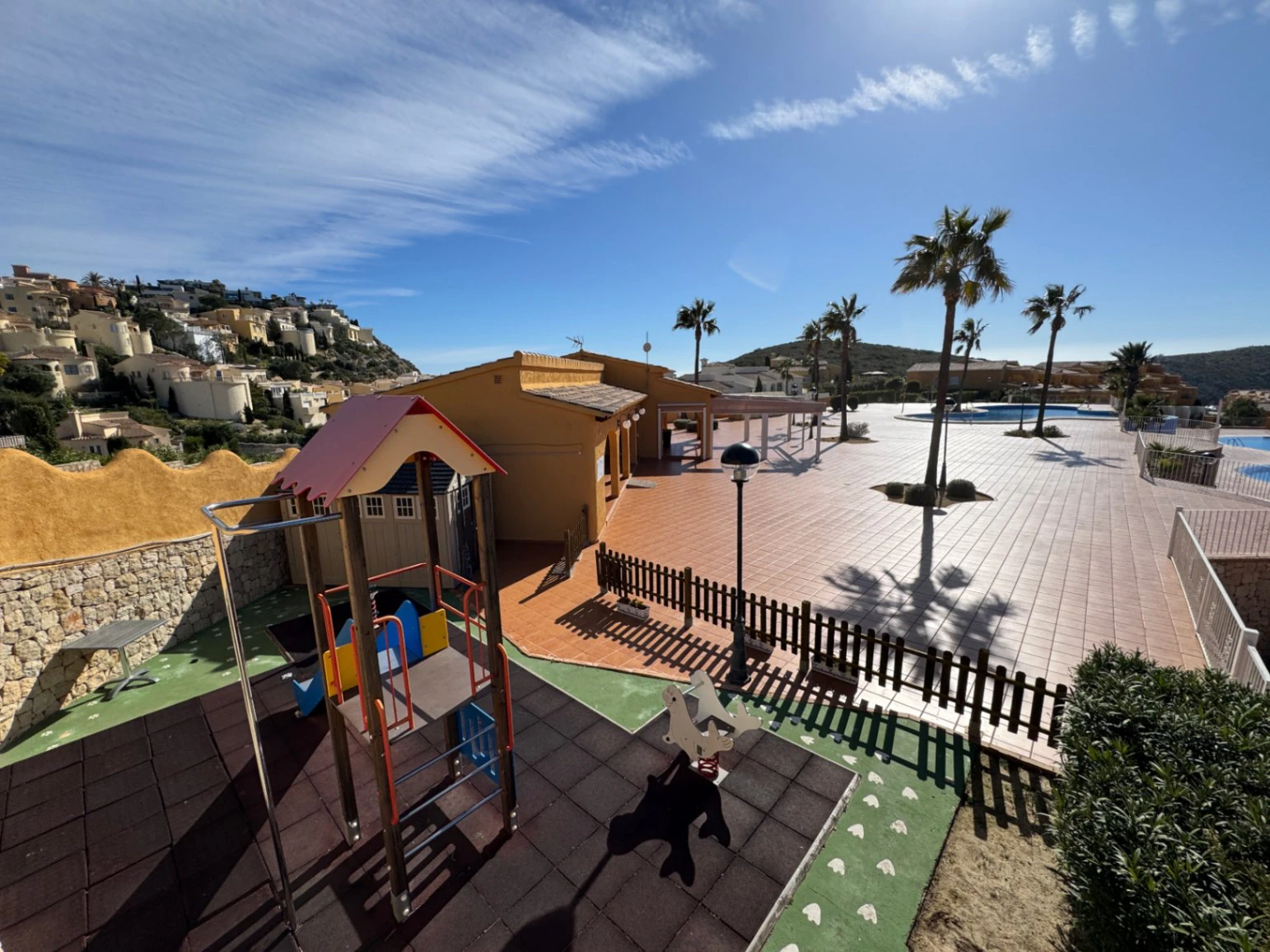 A0871 - Wohnung mit Panoramablick in Montecala, Cumbre del Sol, Benitachell