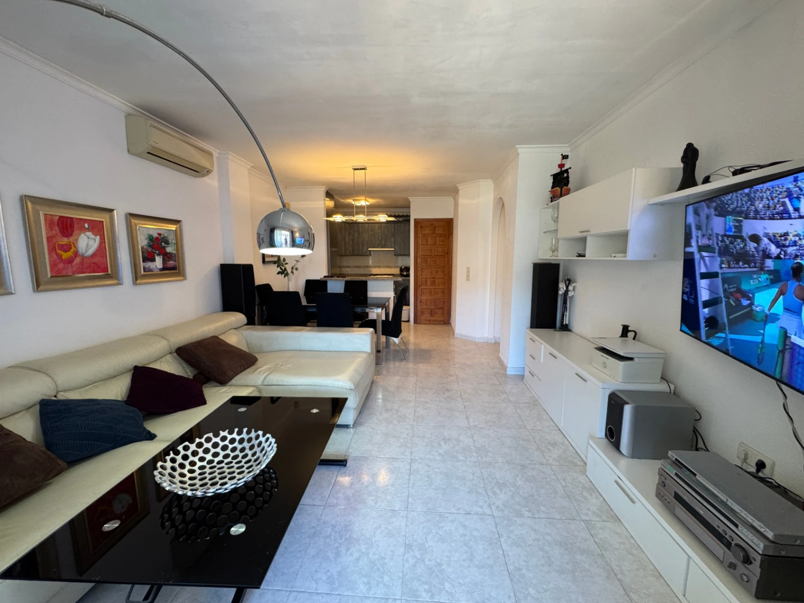 A0871 - Wohnung mit Panoramablick in Montecala, Cumbre del Sol, Benitachell