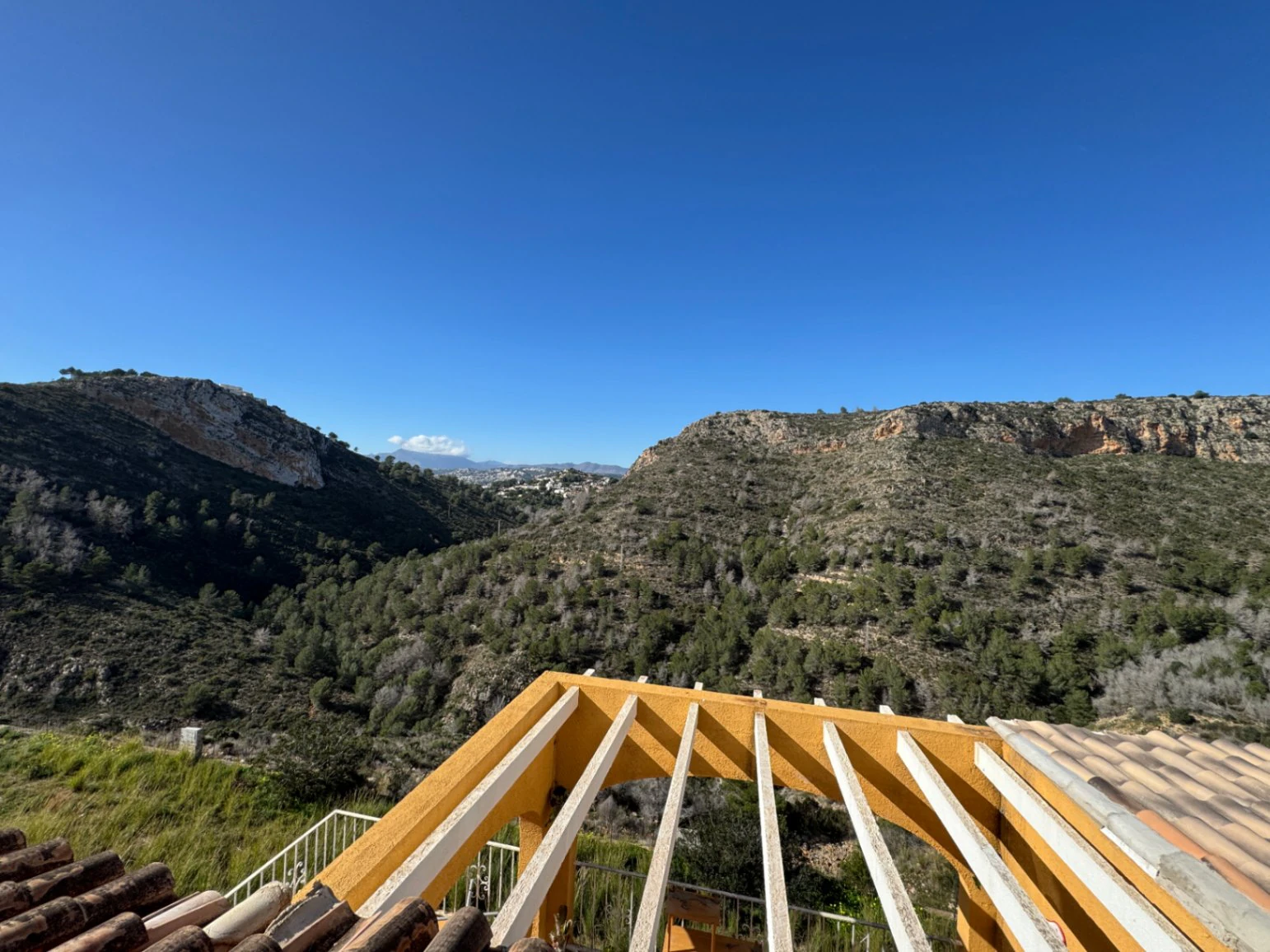 A0871 - Wohnung mit Panoramablick in Montecala, Cumbre del Sol, Benitachell