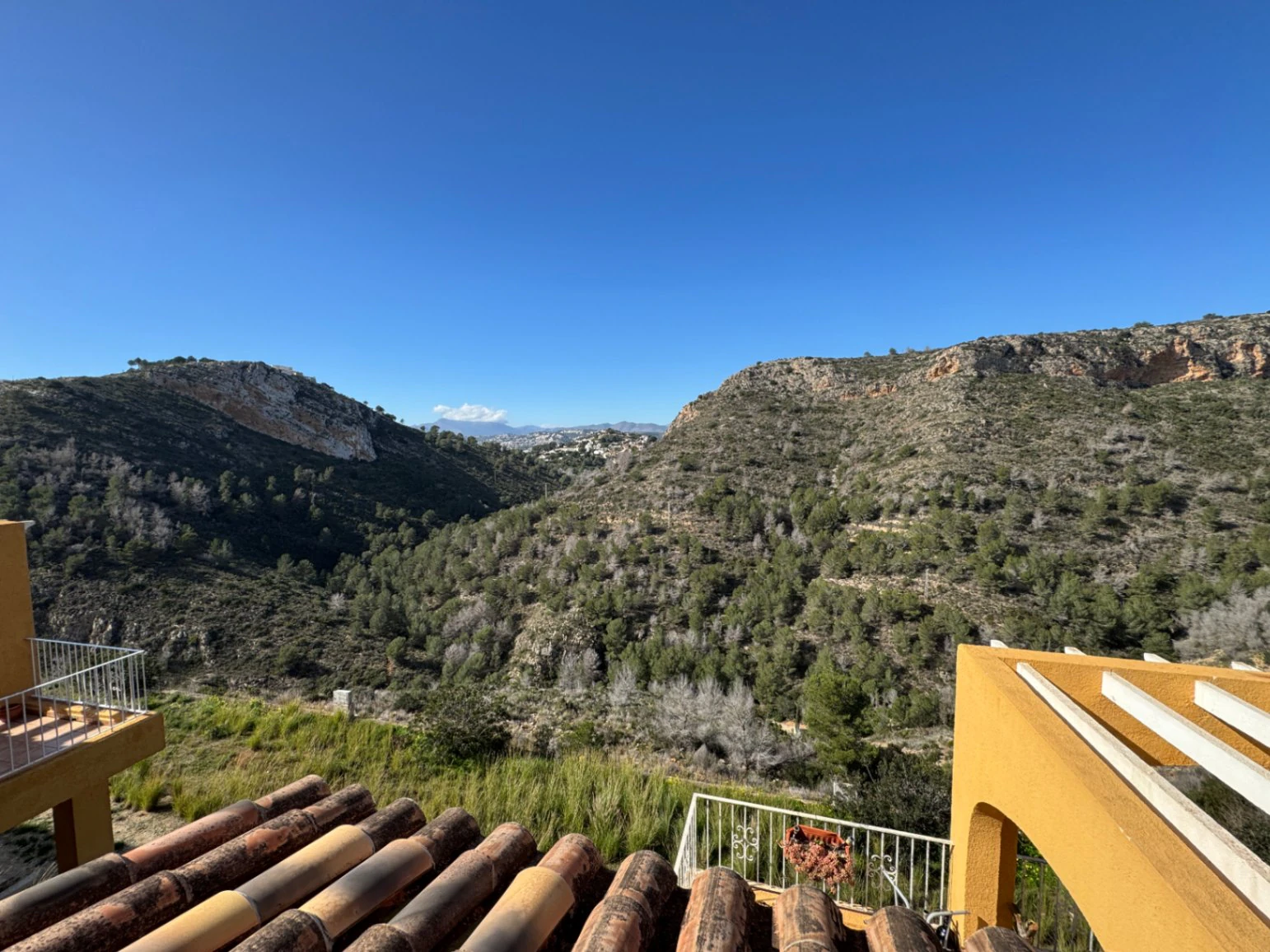 A0871 - Wohnung mit Panoramablick in Montecala, Cumbre del Sol, Benitachell