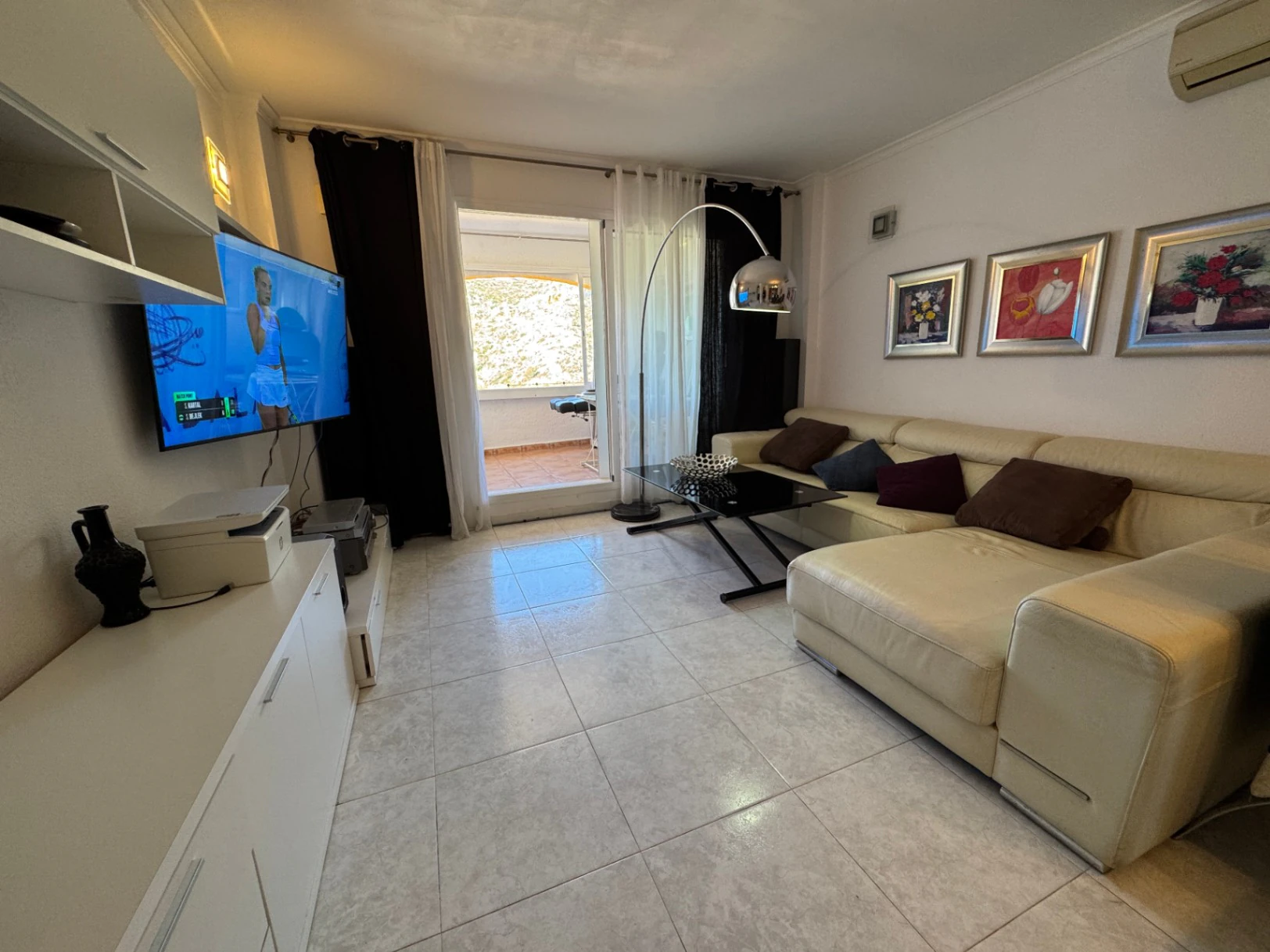 A0871 - Wohnung mit Panoramablick in Montecala, Cumbre del Sol, Benitachell