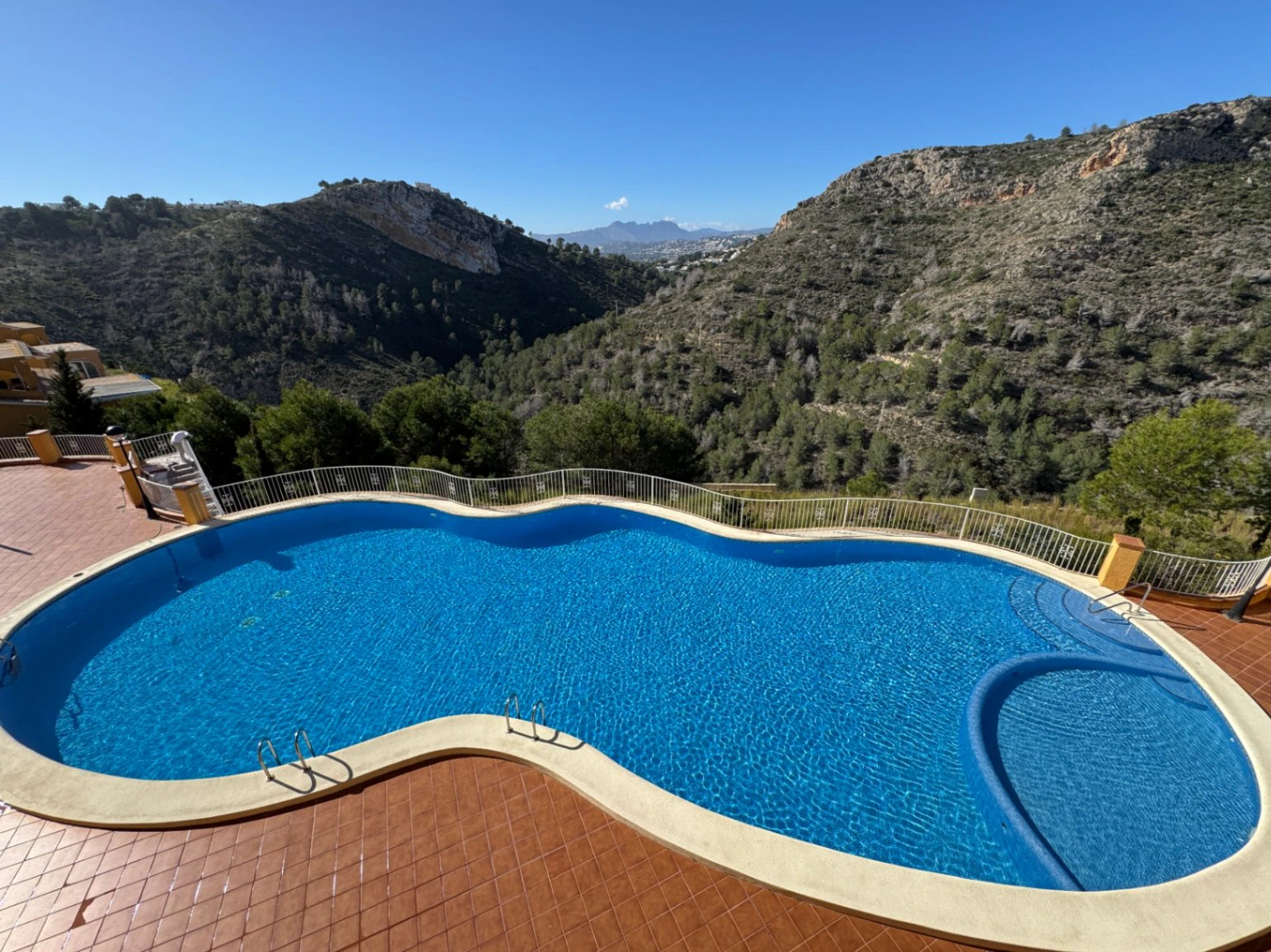 A0871 - Wohnung mit Panoramablick in Montecala, Cumbre del Sol, Benitachell