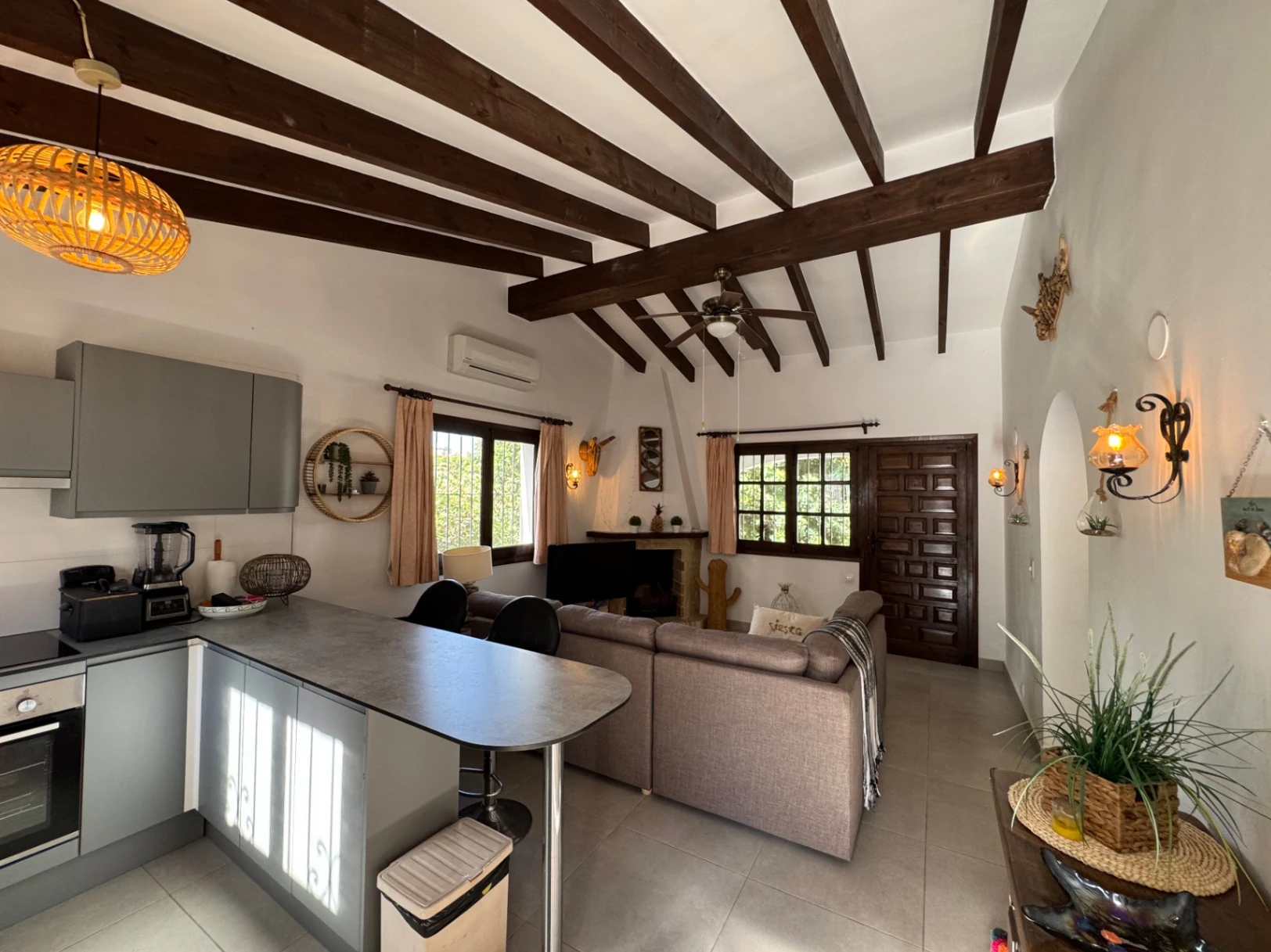 B1491 - Moraira, Charmante bungalow op loopafstand van het dorp