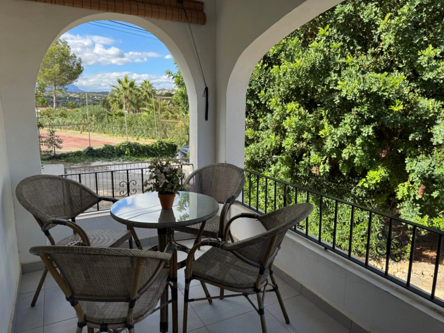 B1491 - Moraira, Charmante bungalow op loopafstand van het dorp