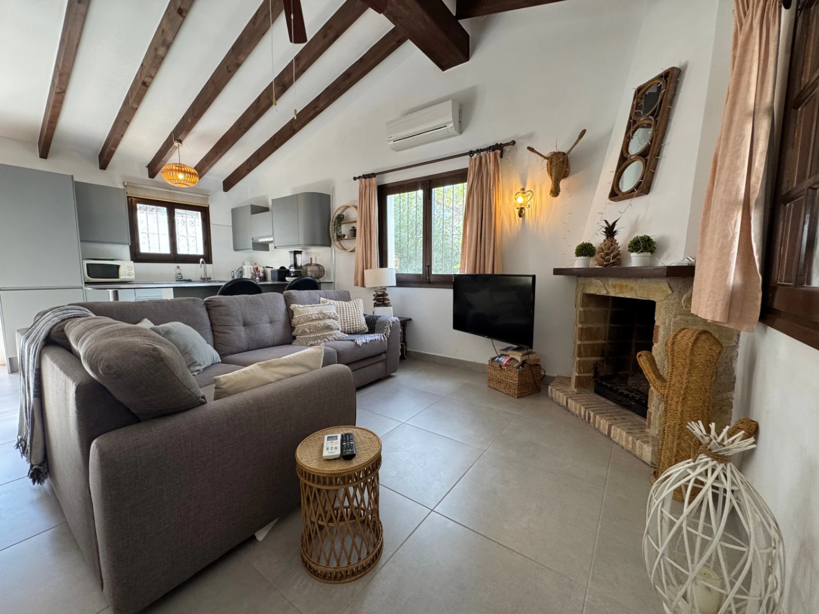 B1491 - Moraira, Charmante bungalow op loopafstand van het dorp