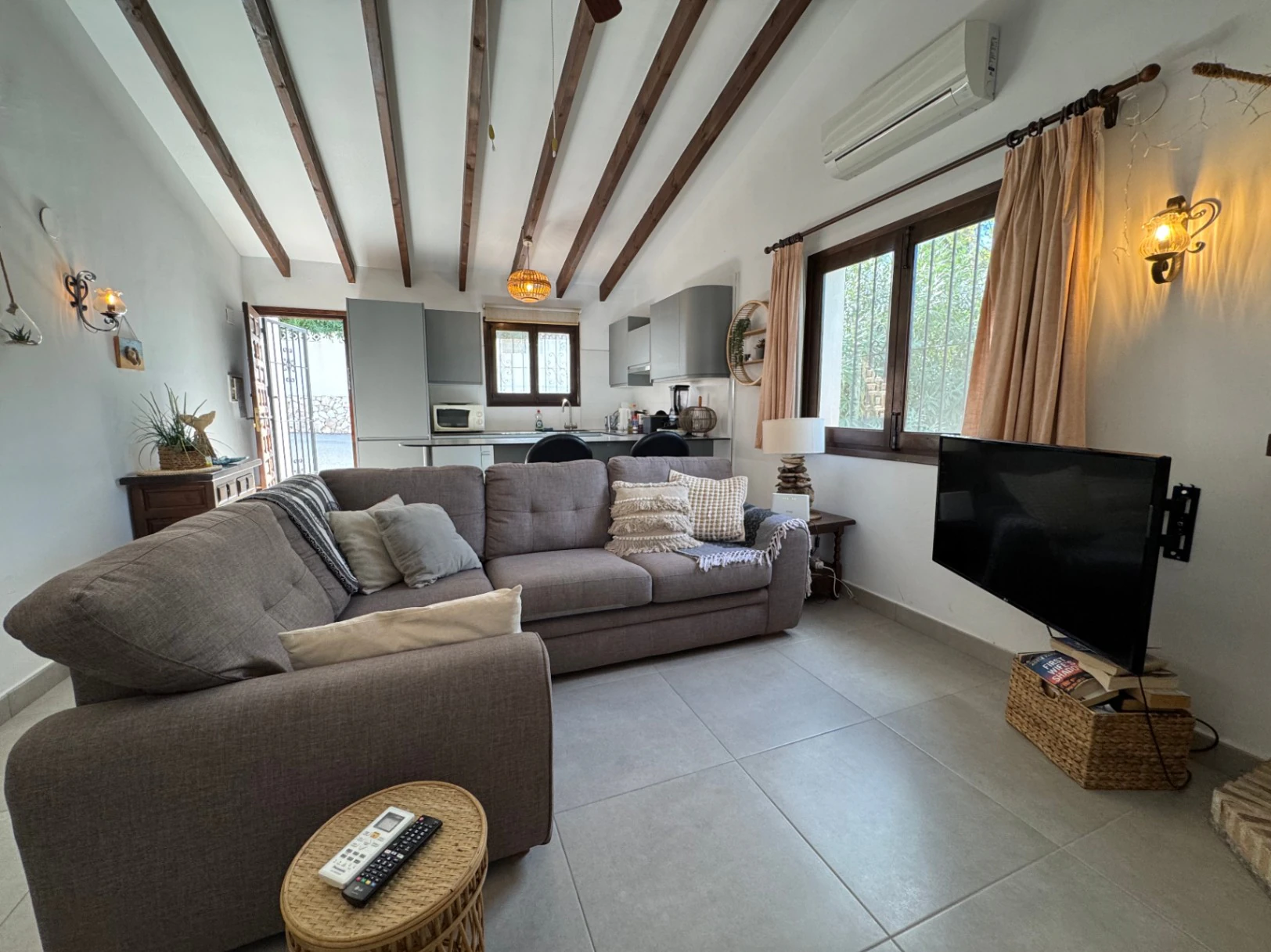 B1491 - Moraira, Charmante bungalow op loopafstand van het dorp