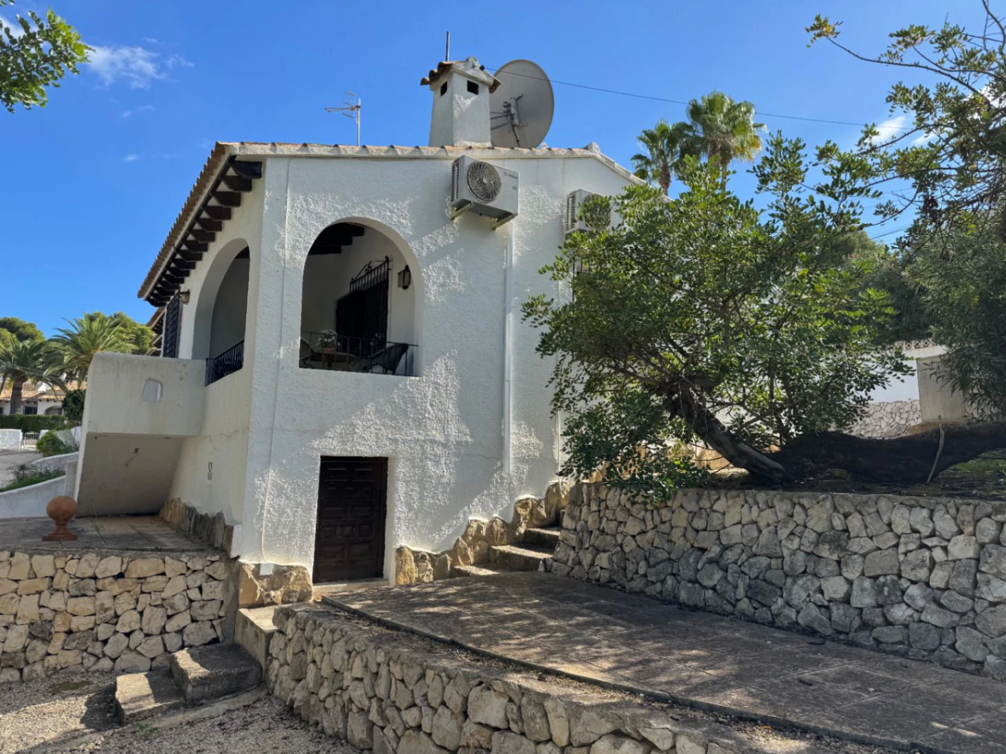 B1491 - Moraira, Charmante bungalow op loopafstand van het dorp
