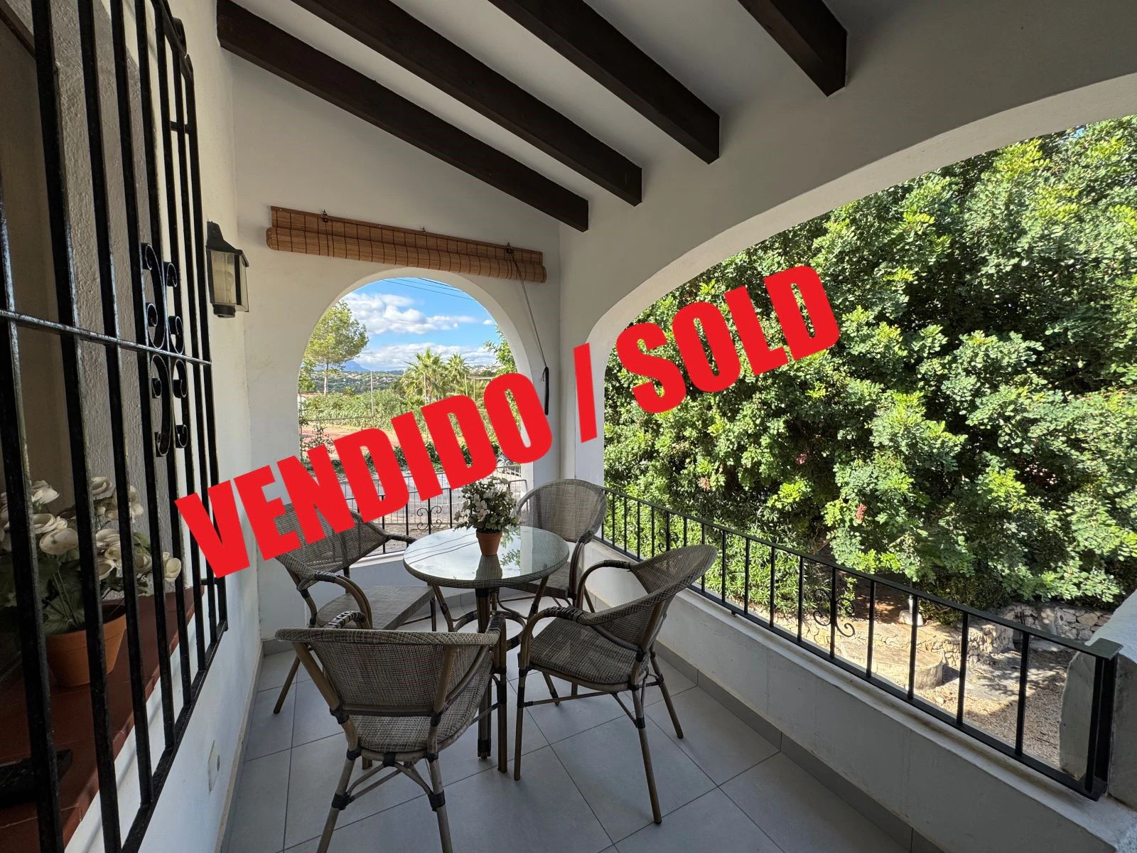 B1491 - Moraira, Charmante bungalow op loopafstand van het dorp