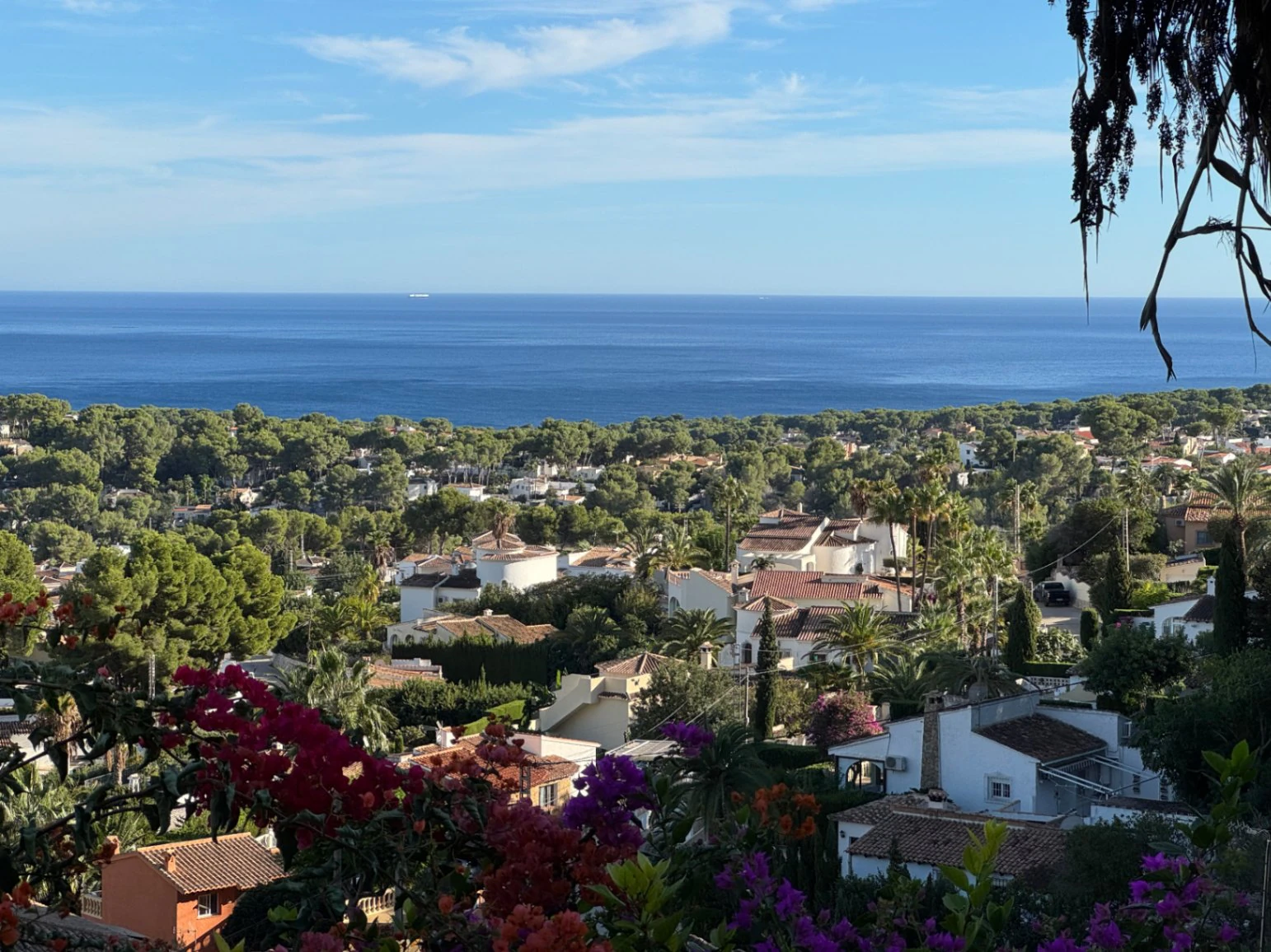 P0346 - Plot with magnificent sea views, overlooking Cap d'Or and Moraira.