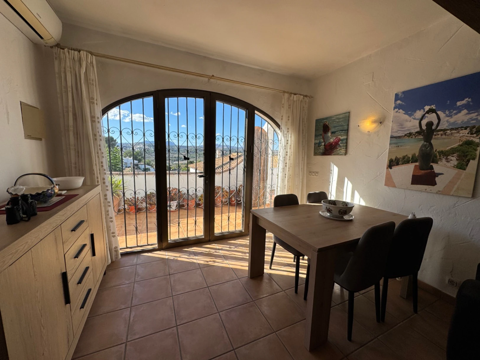 A0868 - Apartamento en venta en Villotel, cerca de Moraira, con piscina y garaje