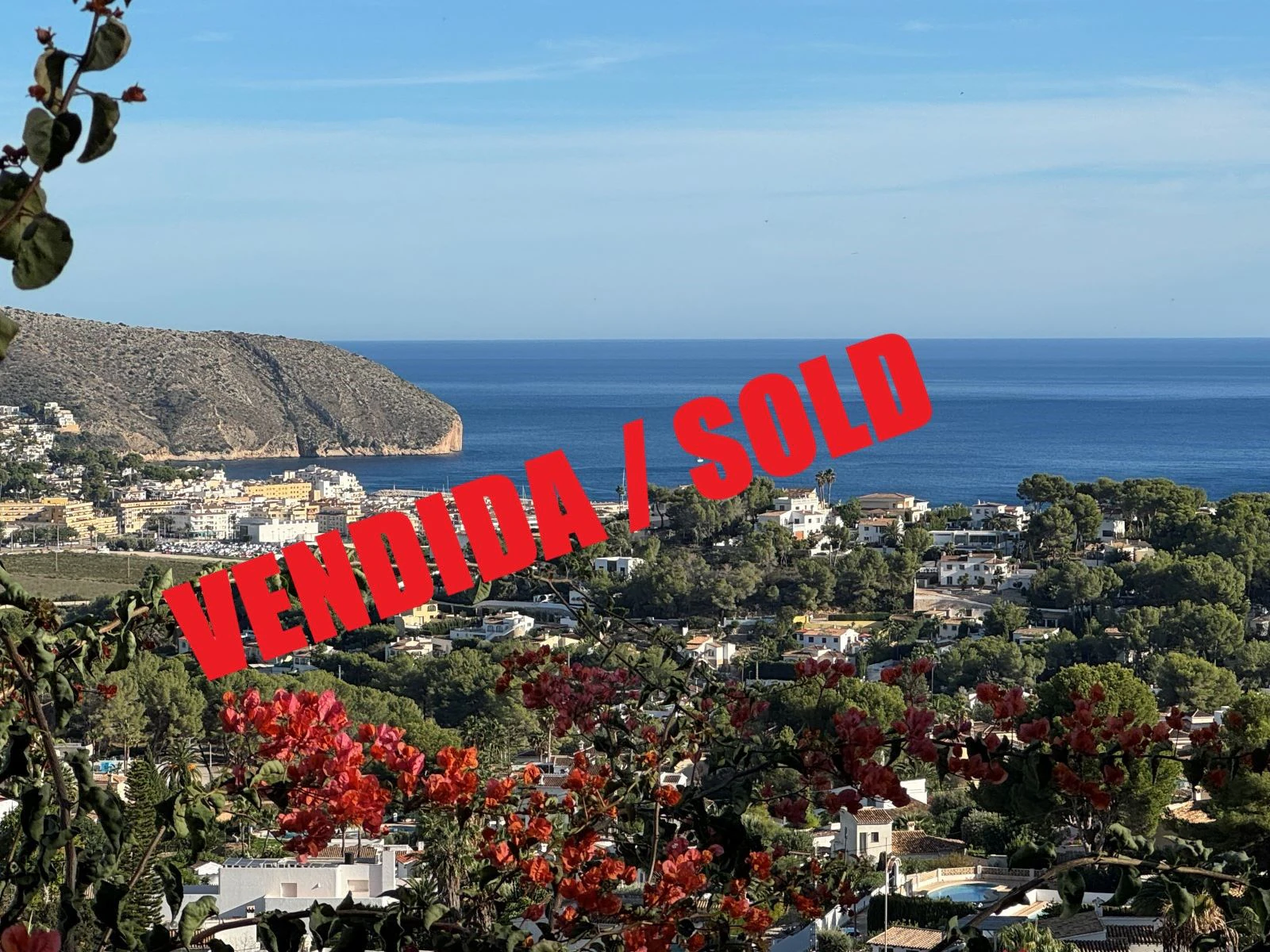 P0346 - Plot with magnificent sea views, overlooking Cap d'Or and Moraira.
