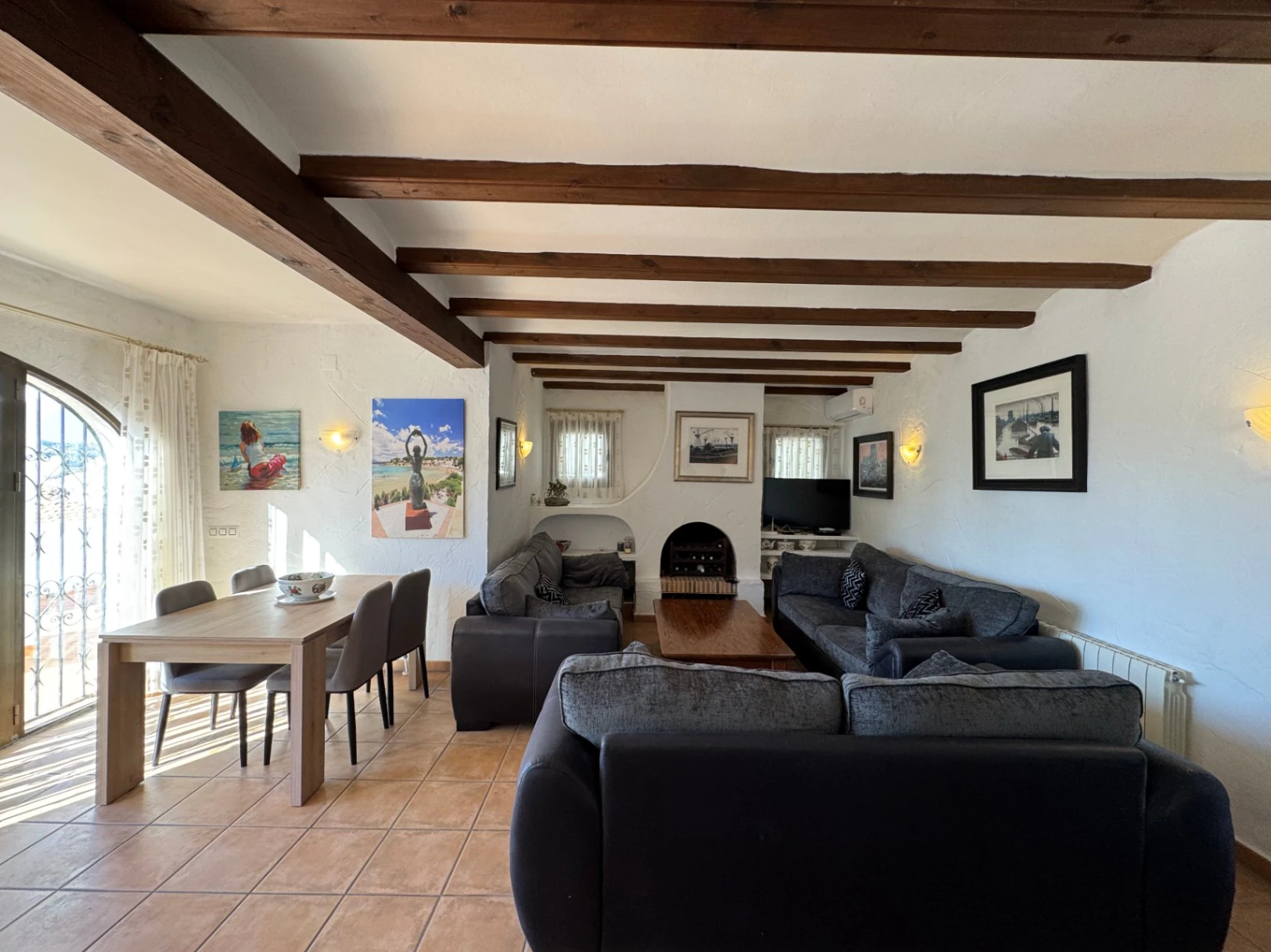 A0868 - Apartamento en venta en Villotel, cerca de Moraira, con piscina y garaje