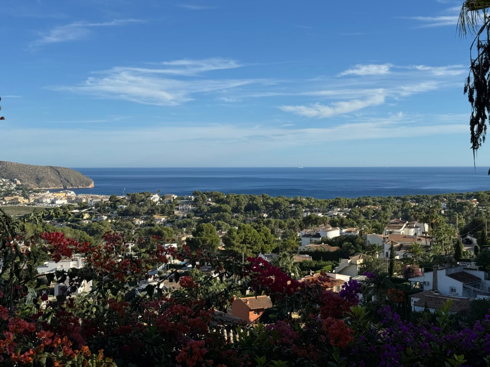 P0346 - Plot with magnificent sea views, overlooking Cap d'Or and Moraira.